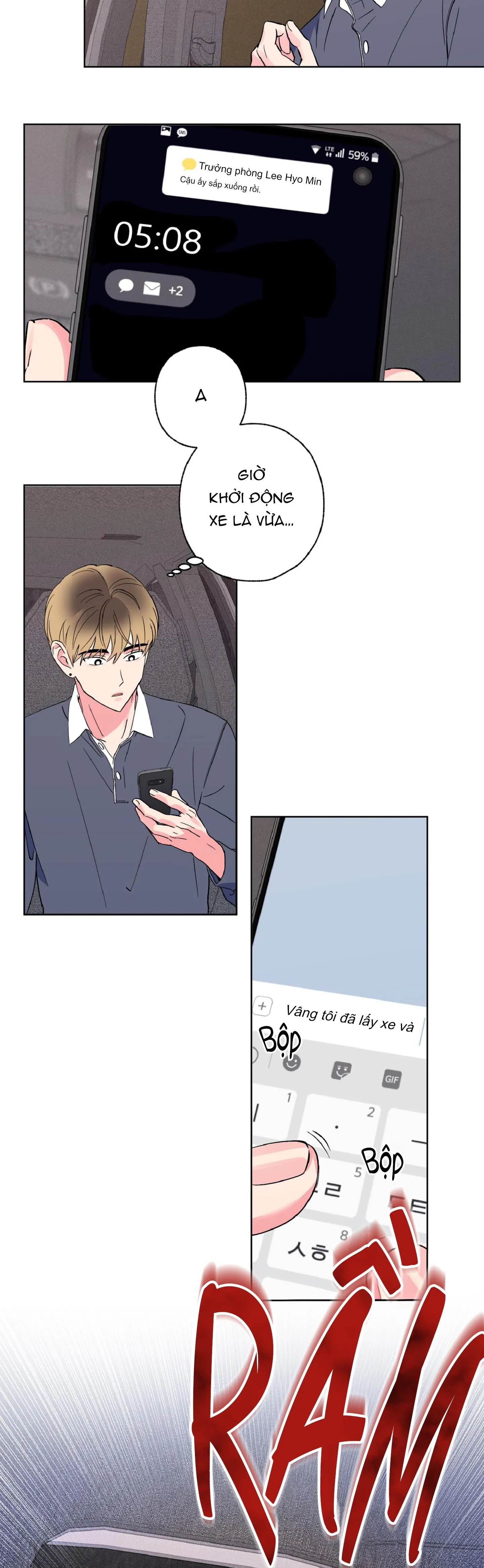 Vụ bê bối của Beta Chapter 5 Trang 26