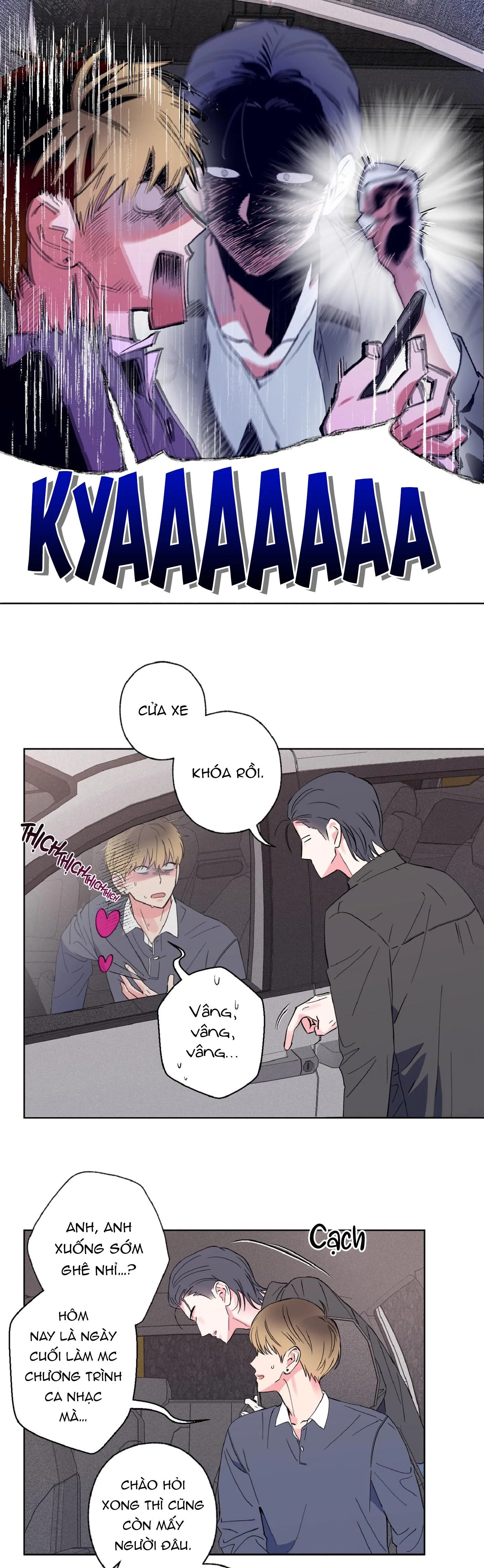 Vụ bê bối của Beta Chapter 5 Trang 27