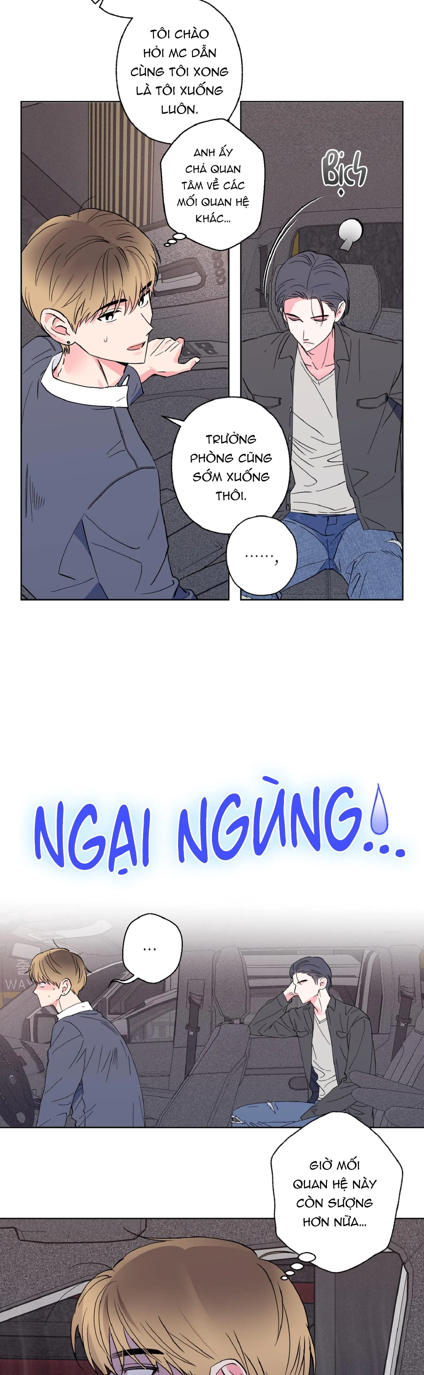 Vụ bê bối của Beta Chapter 5 Trang 28