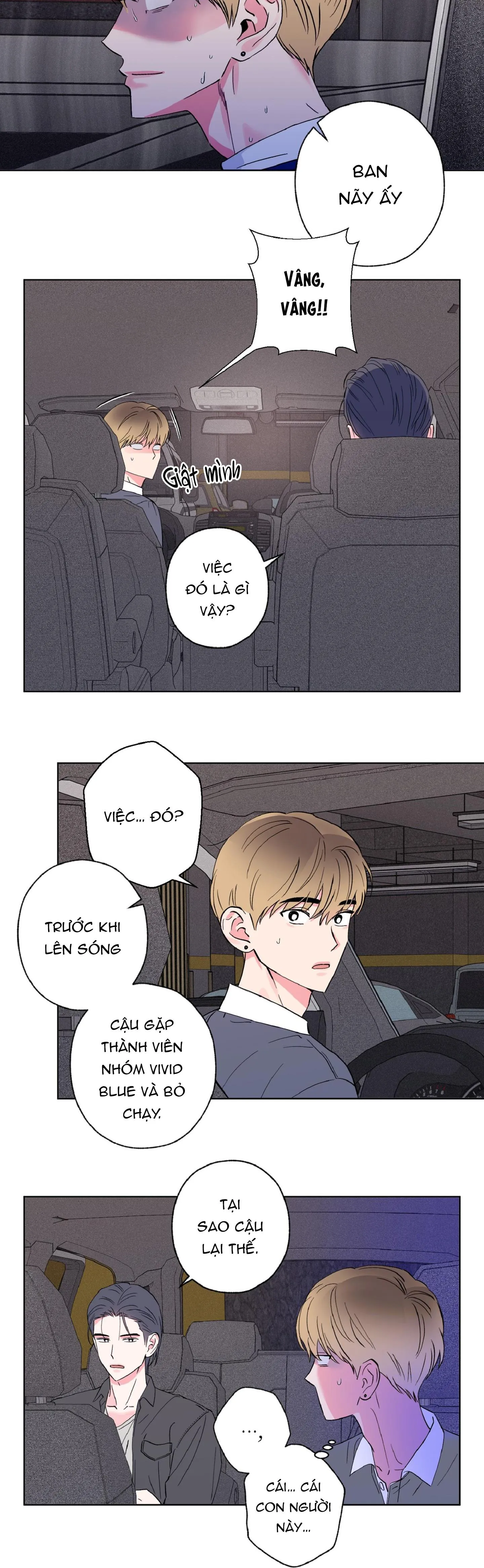 Vụ bê bối của Beta Chapter 5 Trang 29