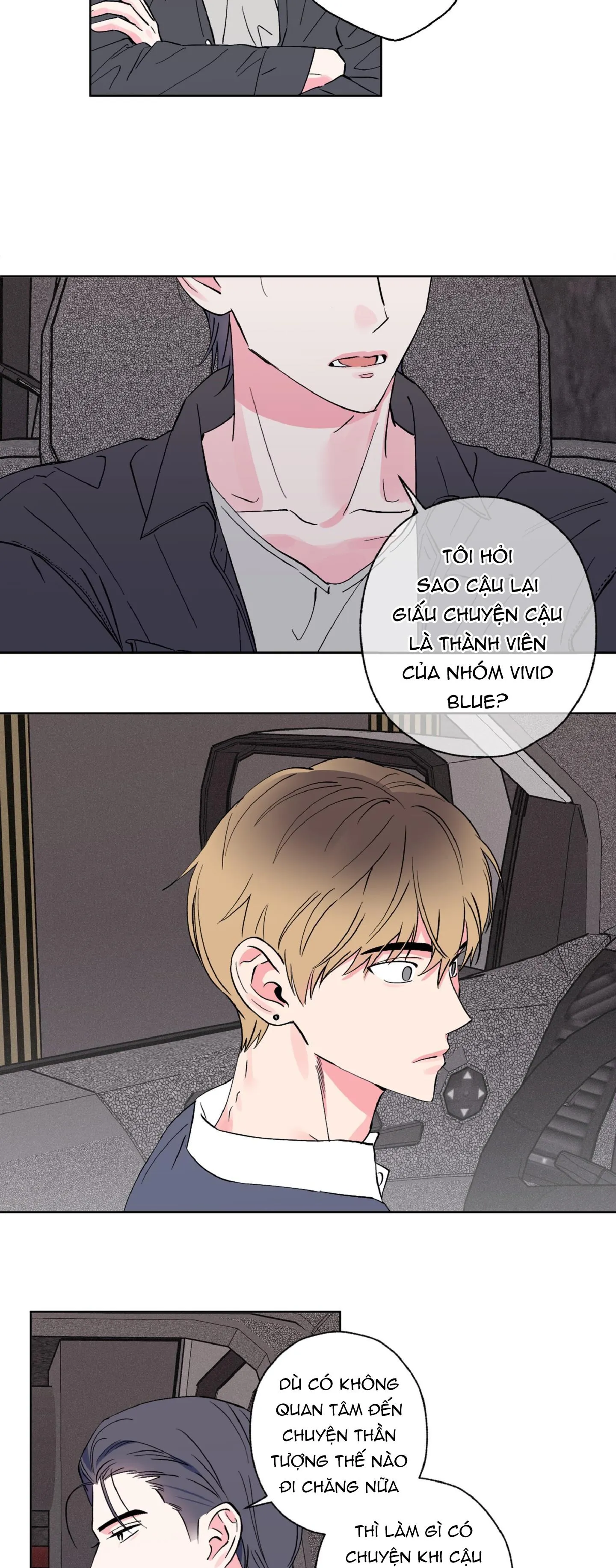 Vụ bê bối của Beta Chapter 5 Trang 31