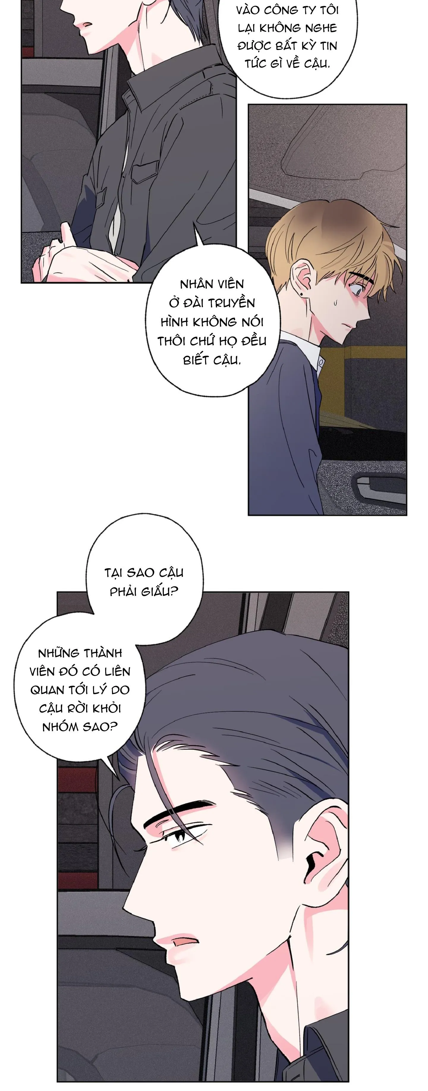 Vụ bê bối của Beta Chapter 5 Trang 32