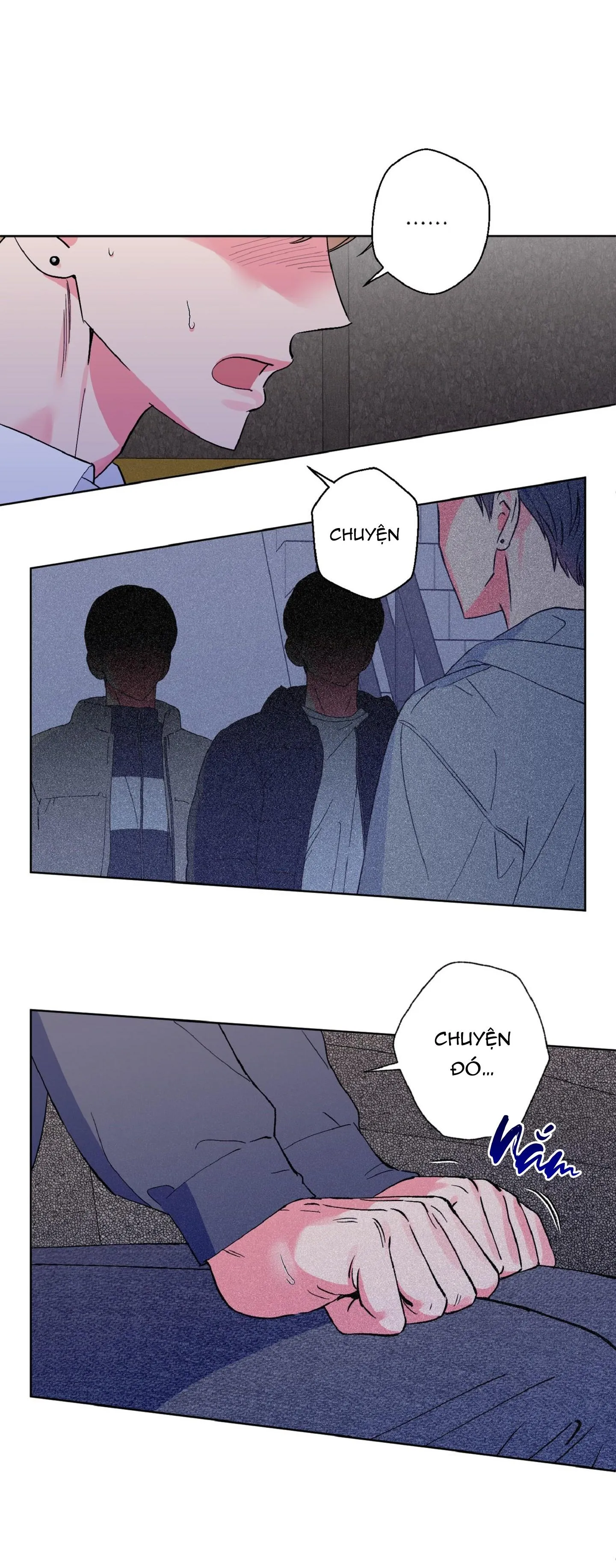 Vụ bê bối của Beta Chapter 5 Trang 33