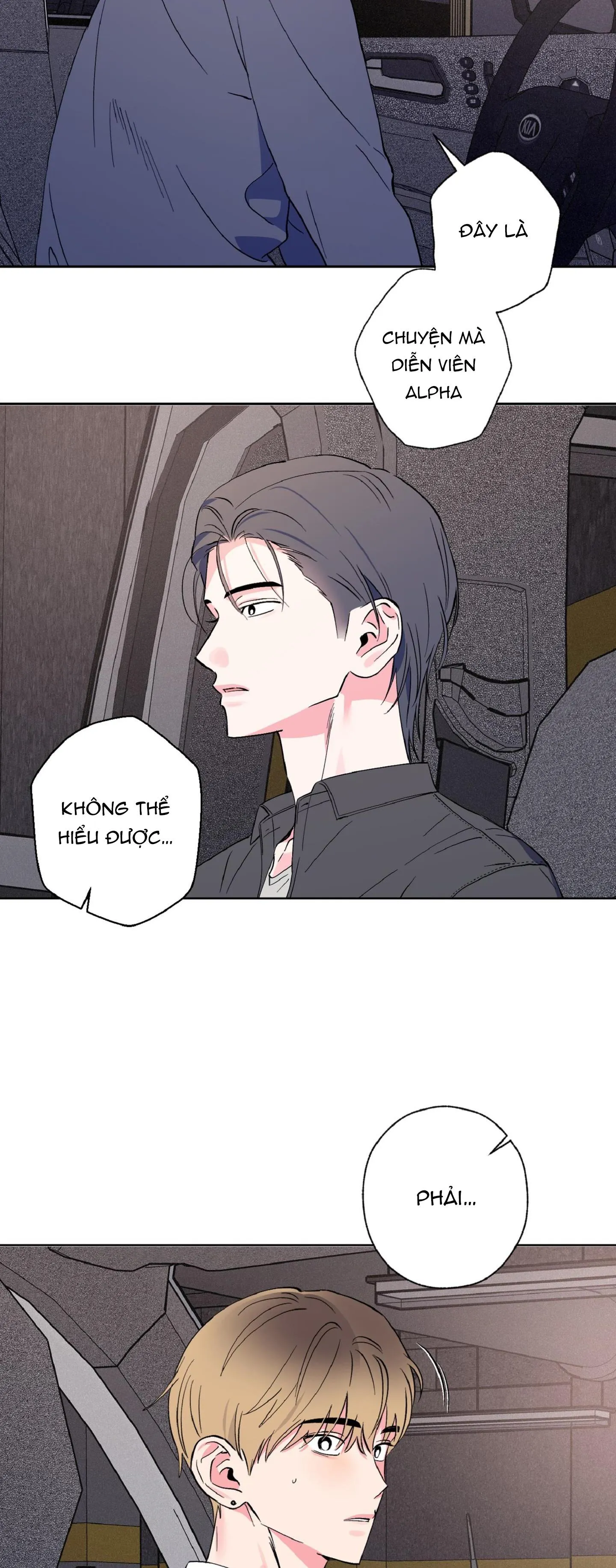 Vụ bê bối của Beta Chapter 5 Trang 35