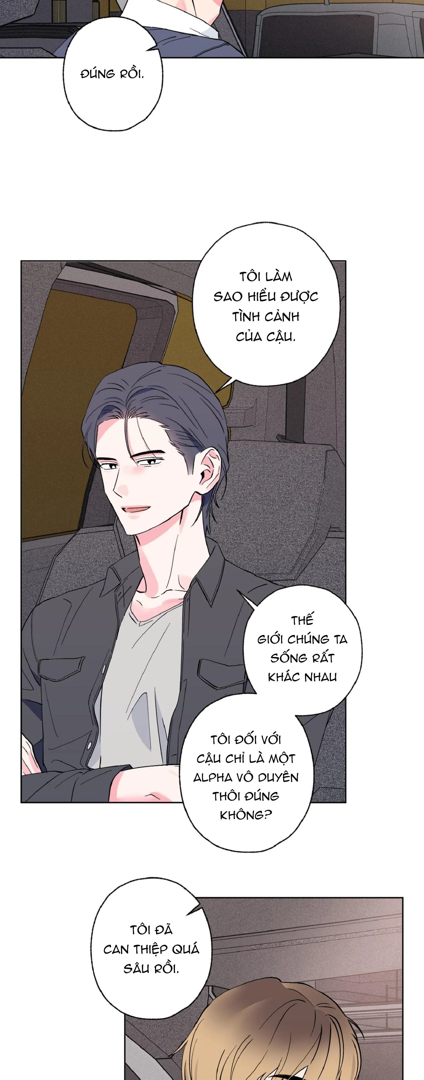 Vụ bê bối của Beta Chapter 5 Trang 36