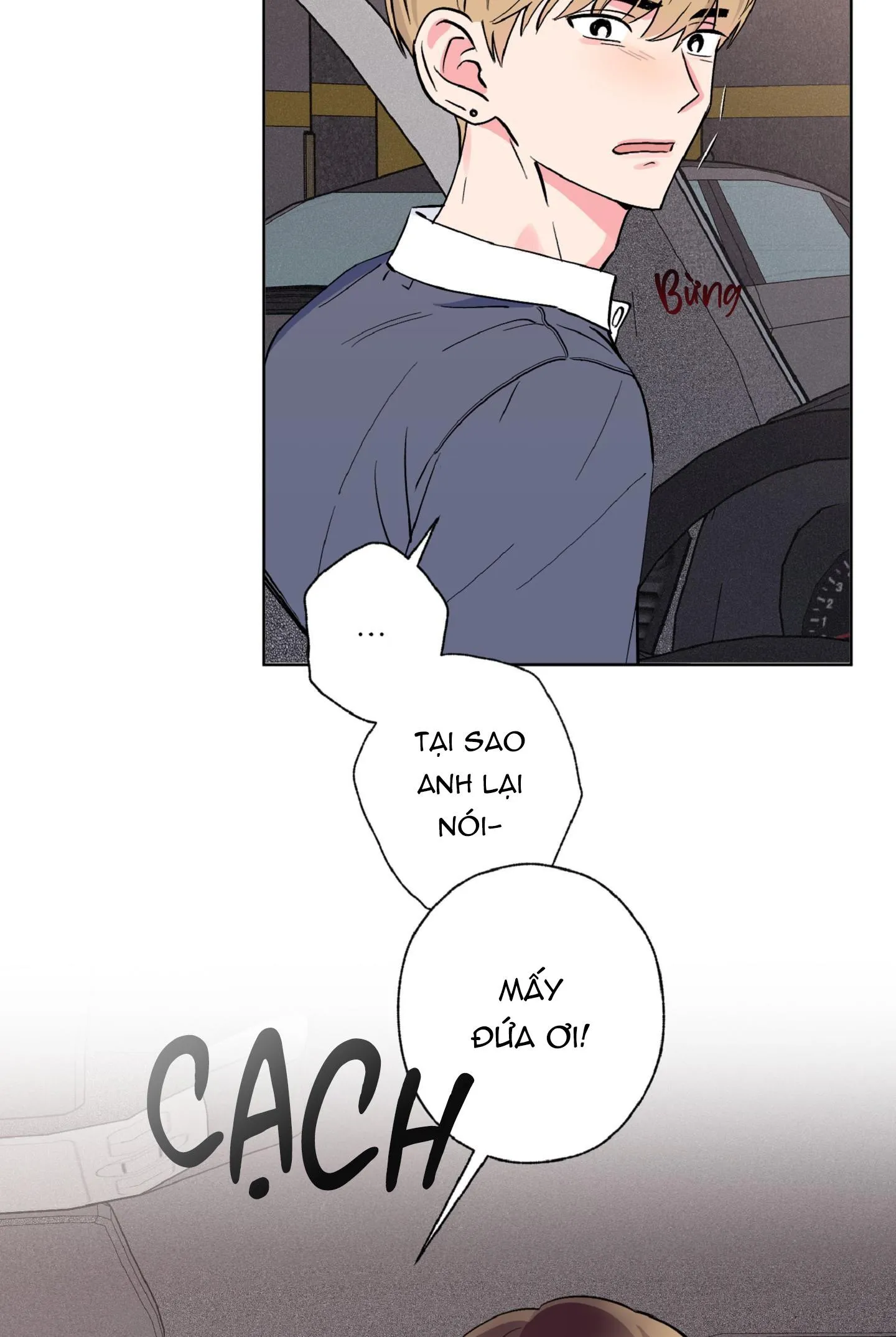 Vụ bê bối của Beta Chapter 5 Trang 37