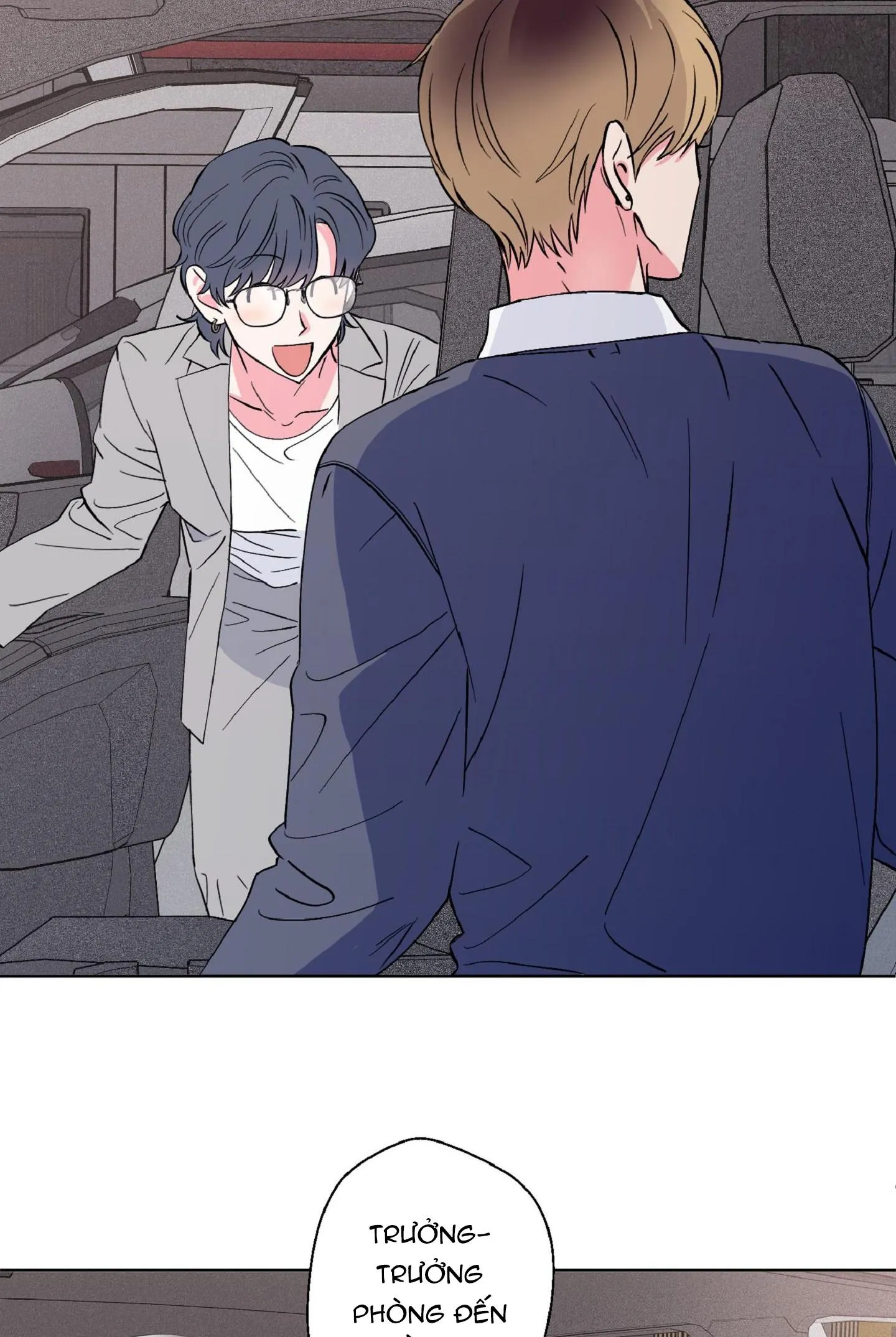 Vụ bê bối của Beta Chapter 5 Trang 38