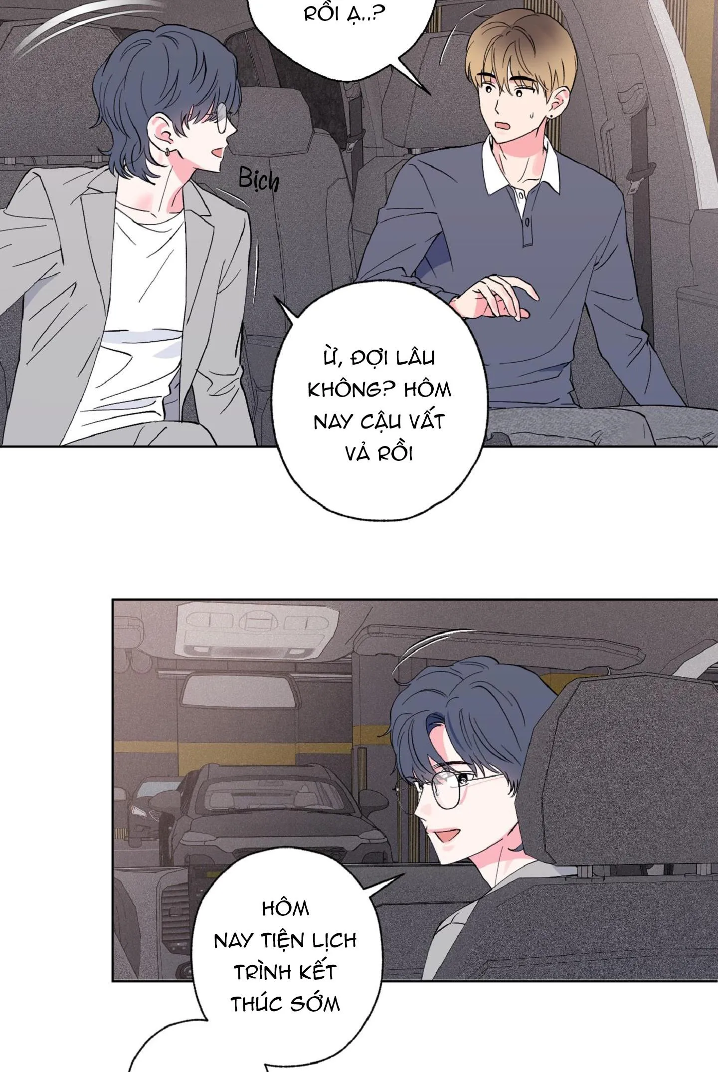 Vụ bê bối của Beta Chapter 5 Trang 39