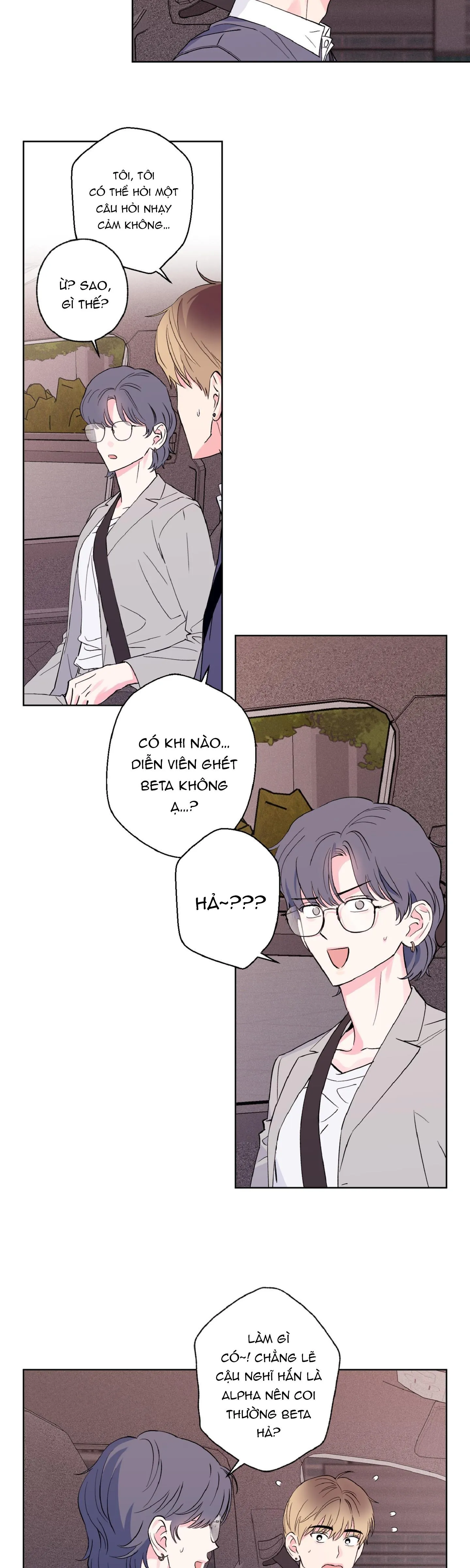 Vụ bê bối của Beta Chapter 6 Trang 5