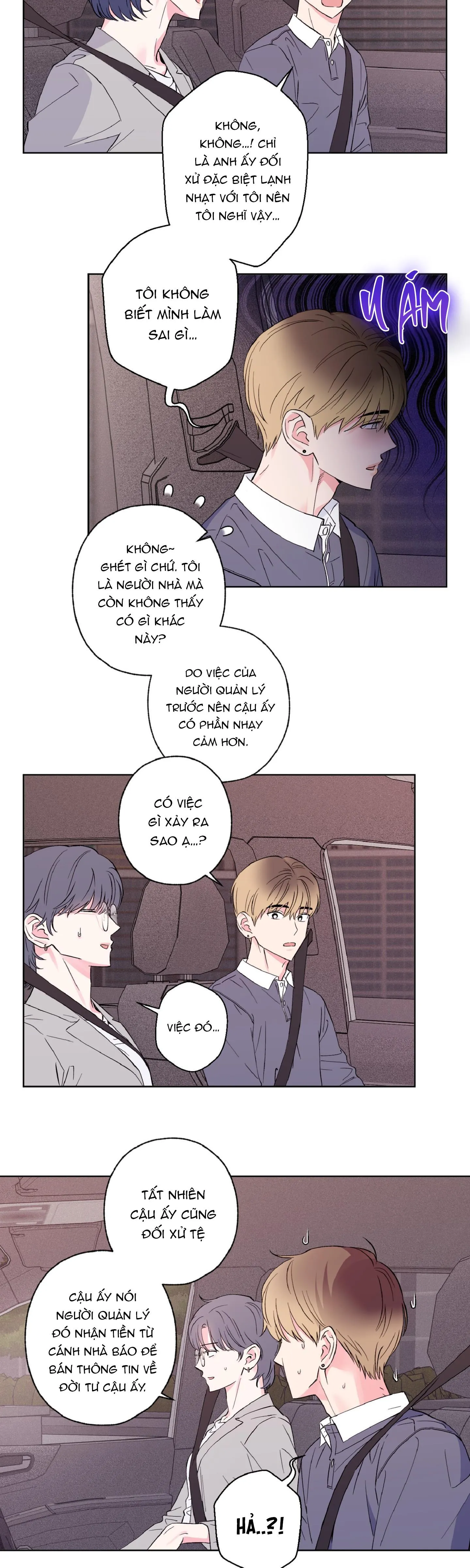 Vụ bê bối của Beta Chapter 6 Trang 6