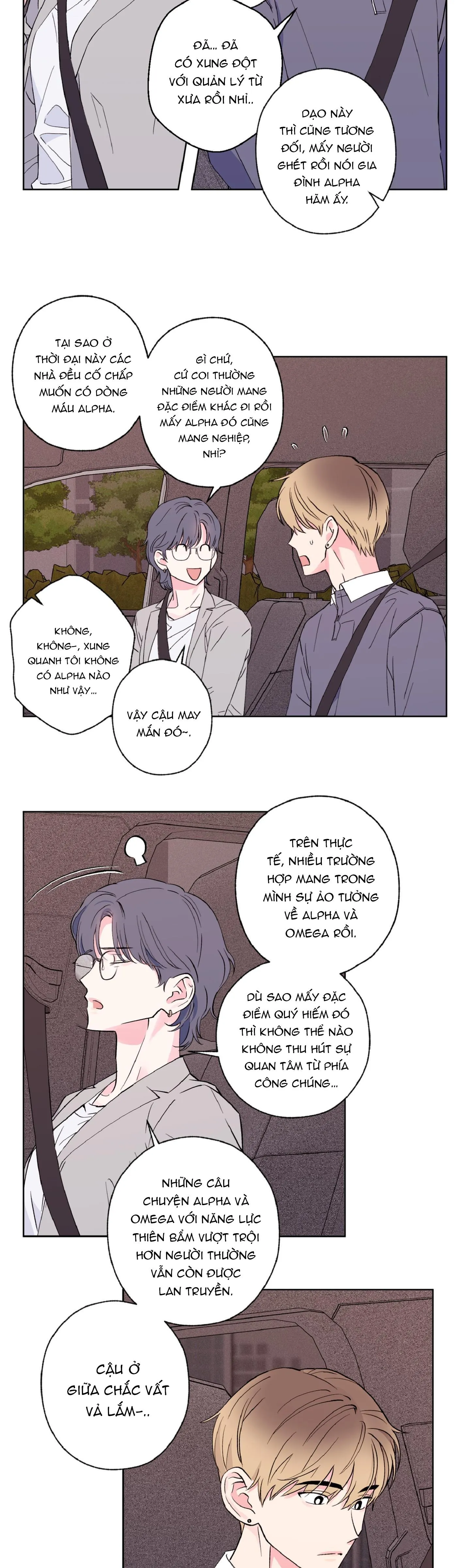 Vụ bê bối của Beta Chapter 6 Trang 8