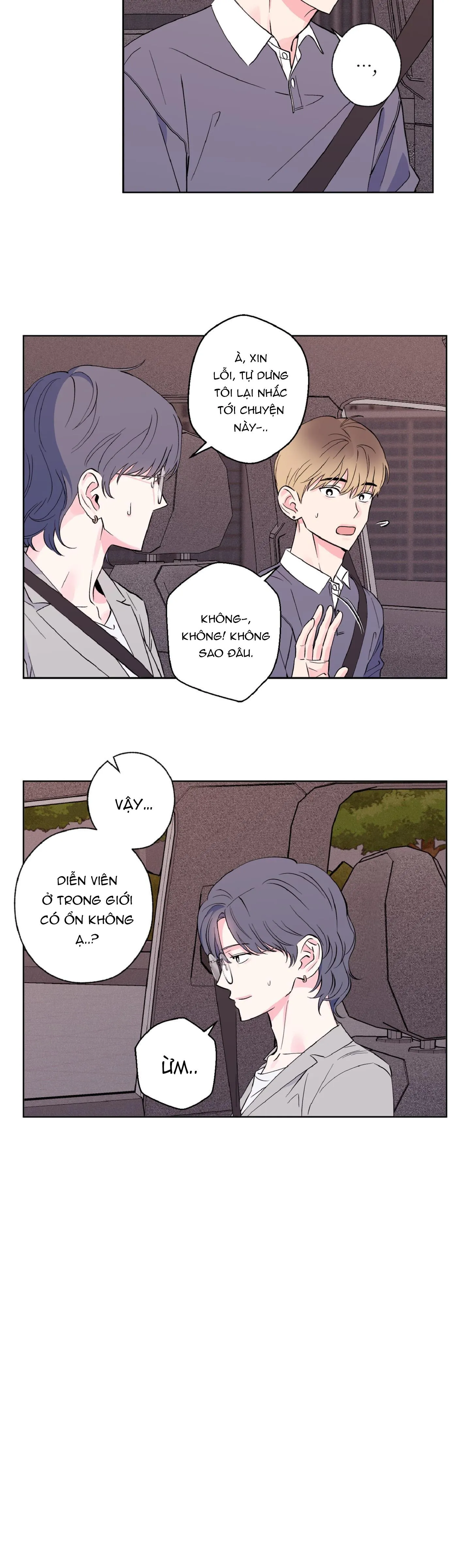 Vụ bê bối của Beta Chapter 6 Trang 9