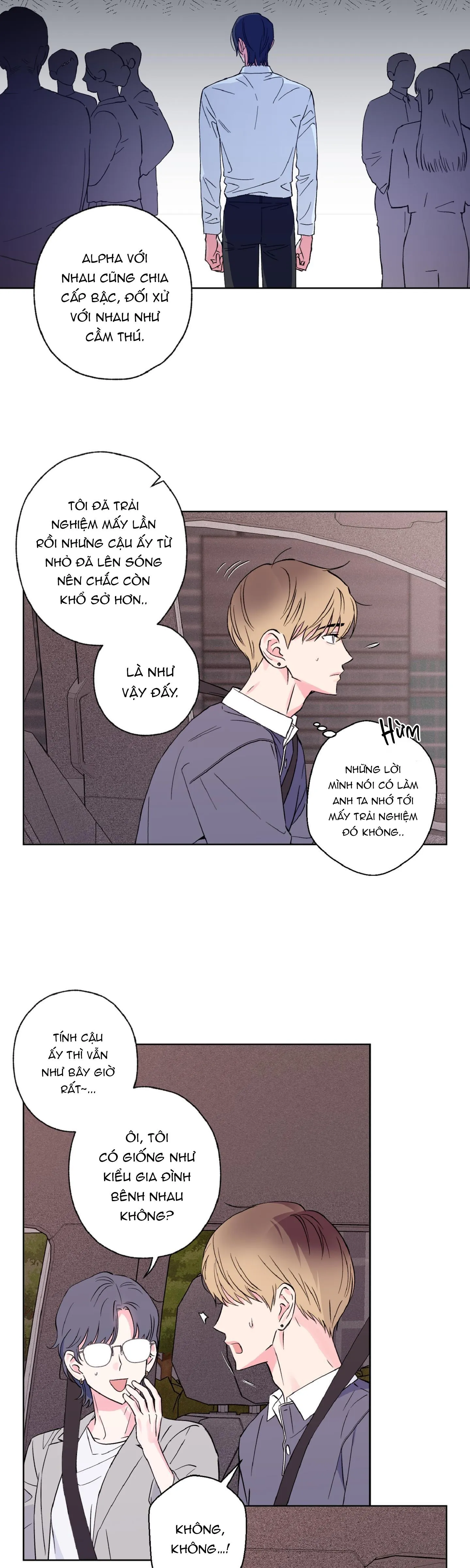 Vụ bê bối của Beta Chapter 6 Trang 11