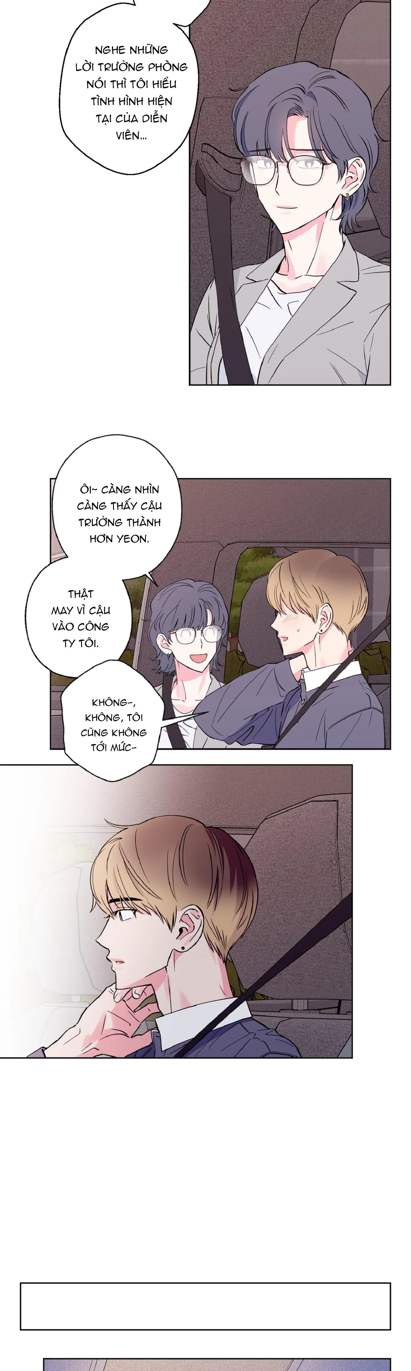 Vụ bê bối của Beta Chapter 6 Trang 12