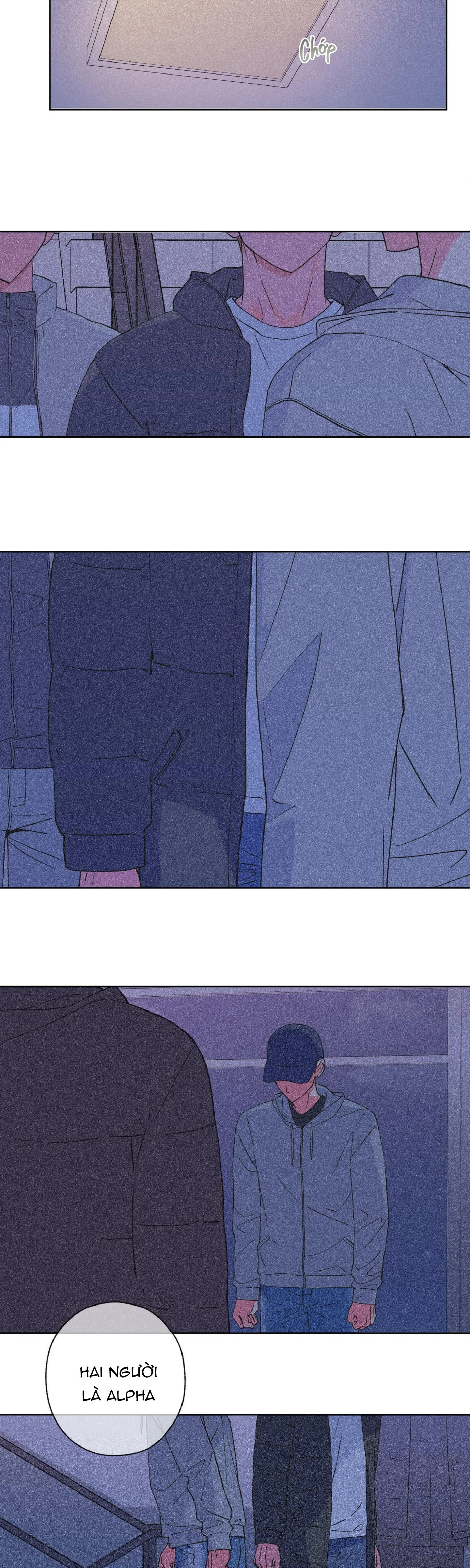 Vụ bê bối của Beta Chapter 6 Trang 13