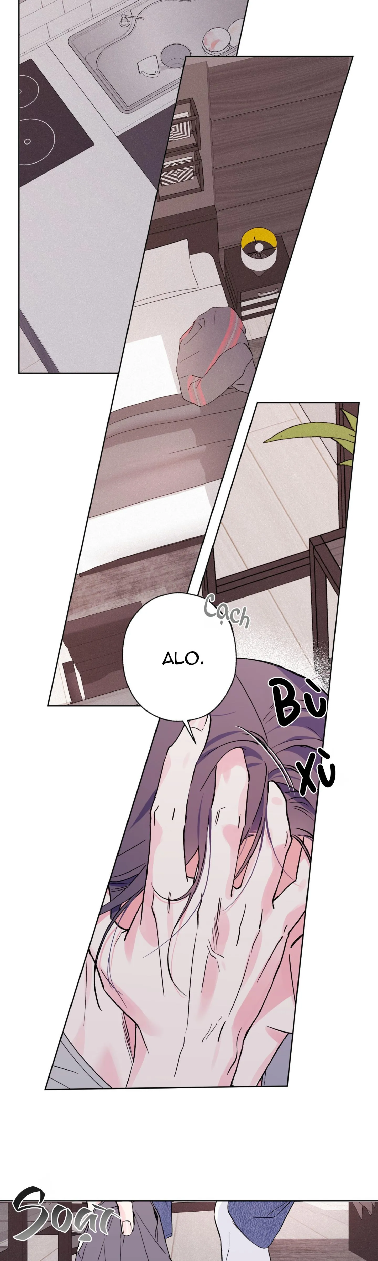 Vụ bê bối của Beta Chapter 6 Trang 17