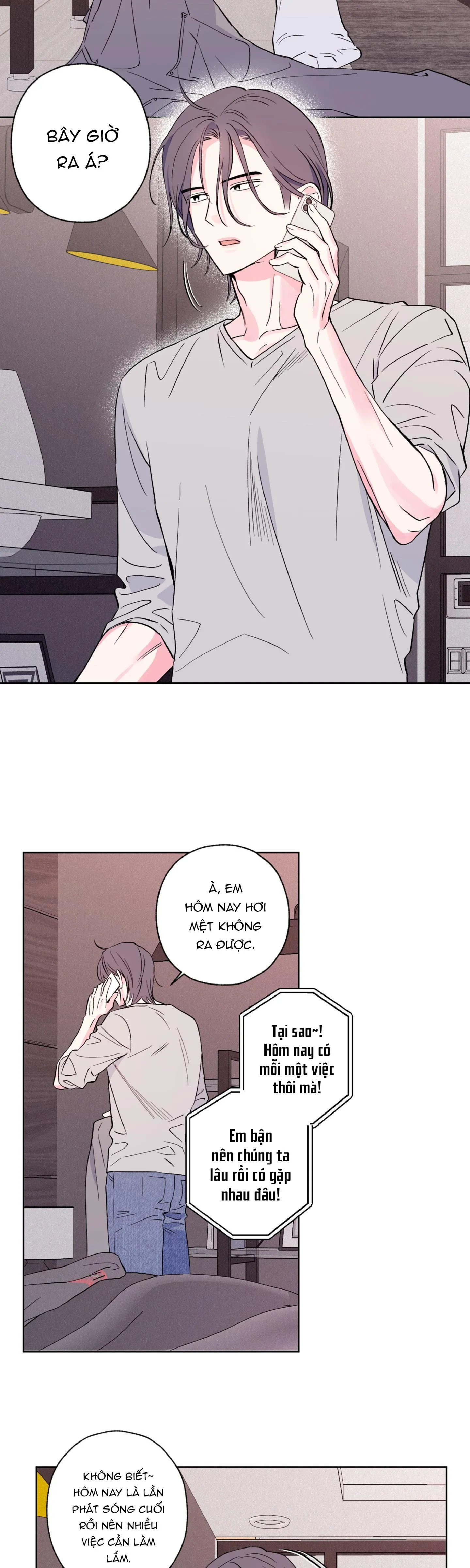 Vụ bê bối của Beta Chapter 6 Trang 18