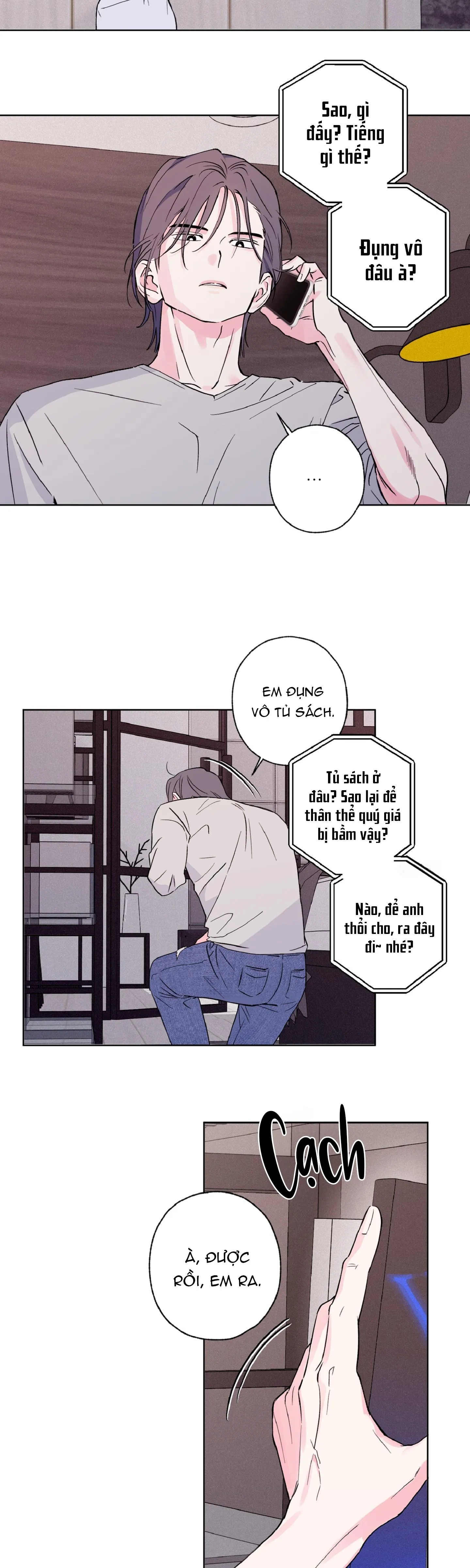 Vụ bê bối của Beta Chapter 6 Trang 20