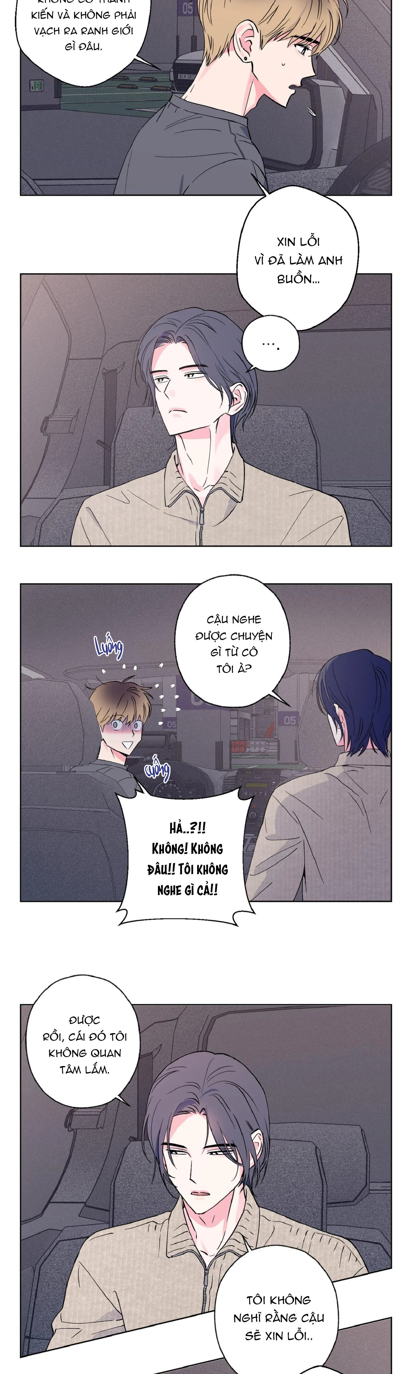 Vụ bê bối của Beta Chapter 6 Trang 25