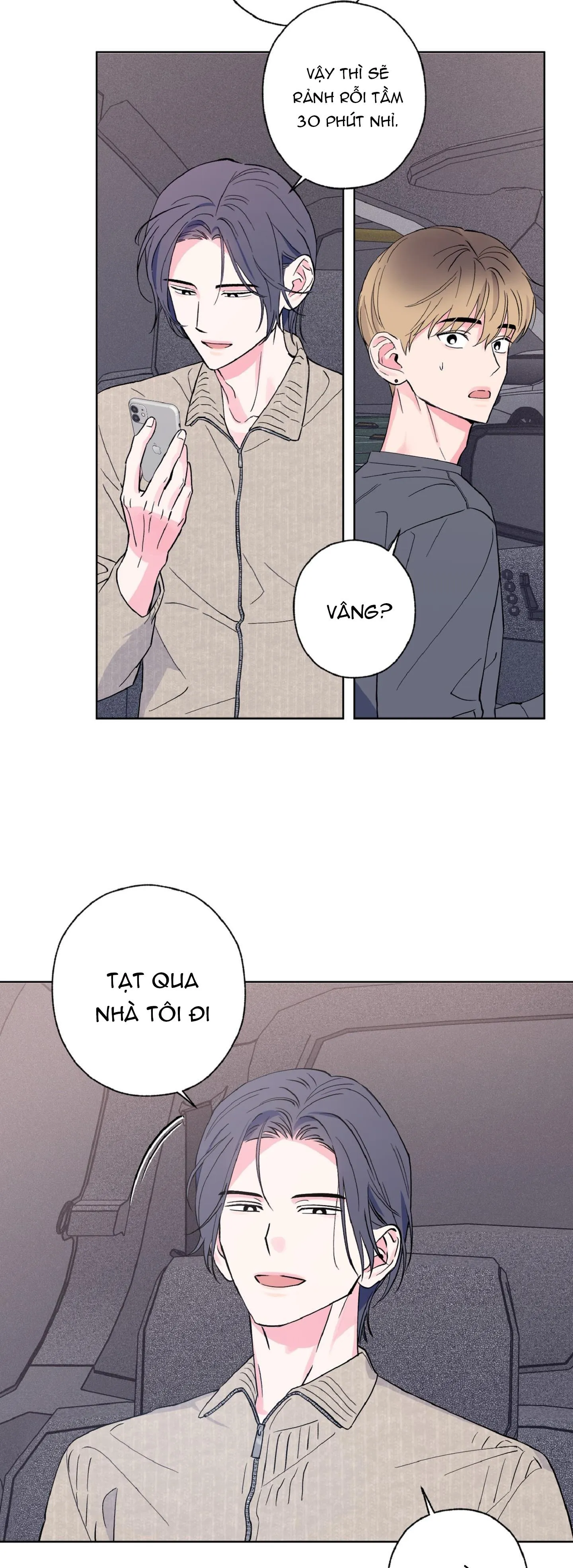 Vụ bê bối của Beta Chapter 6 Trang 29