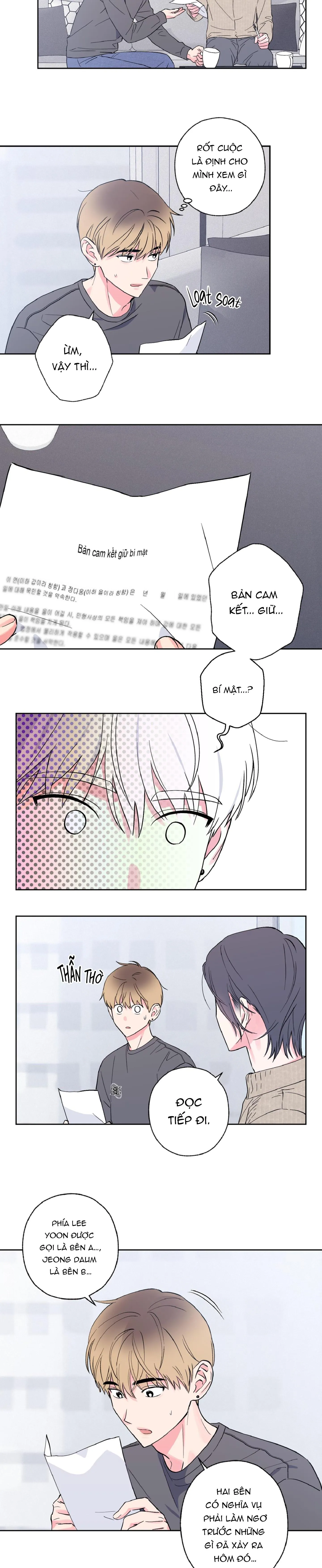 Vụ bê bối của Beta Chapter 7 Trang 4