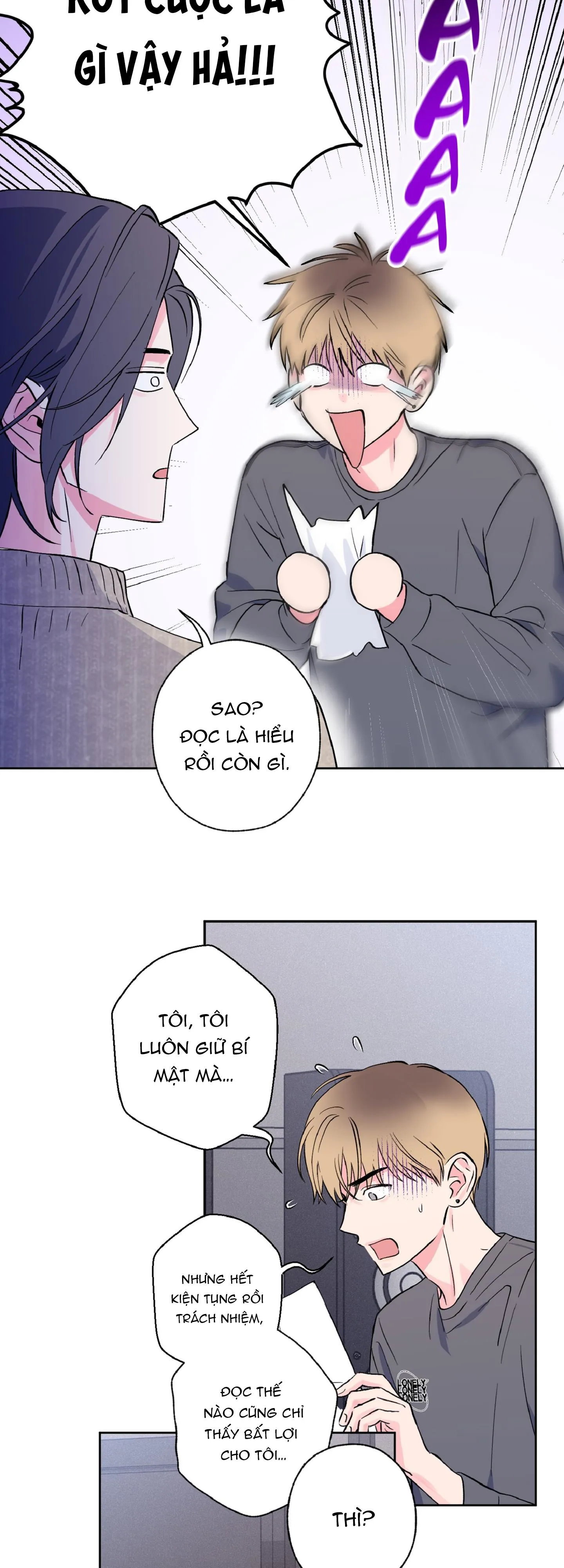 Vụ bê bối của Beta Chapter 7 Trang 6