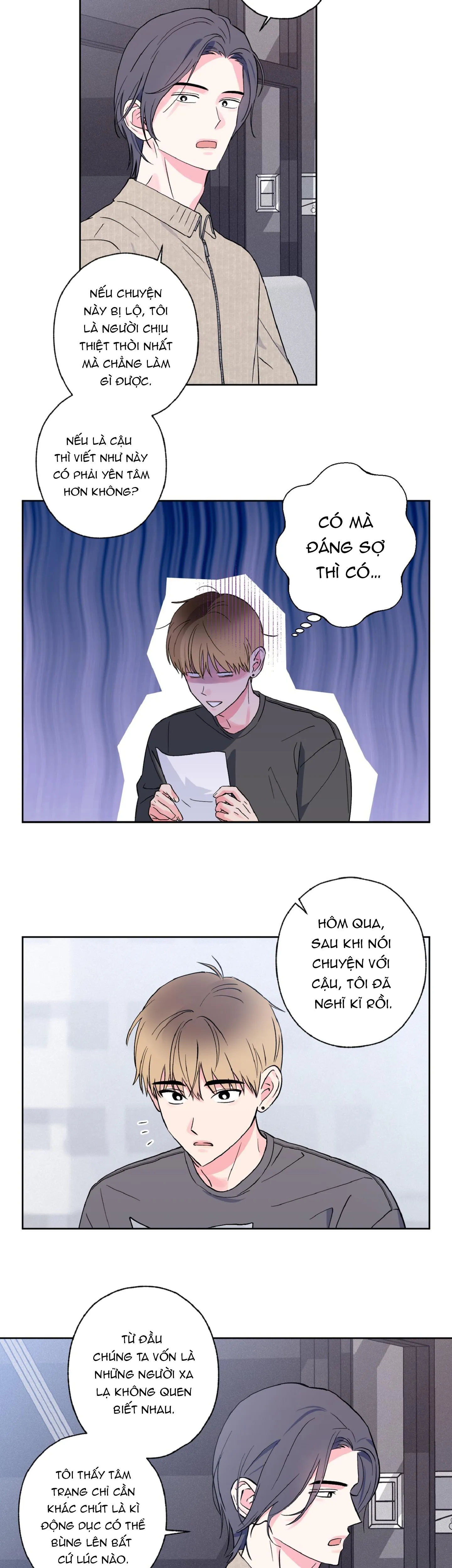 Vụ bê bối của Beta Chapter 7 Trang 7