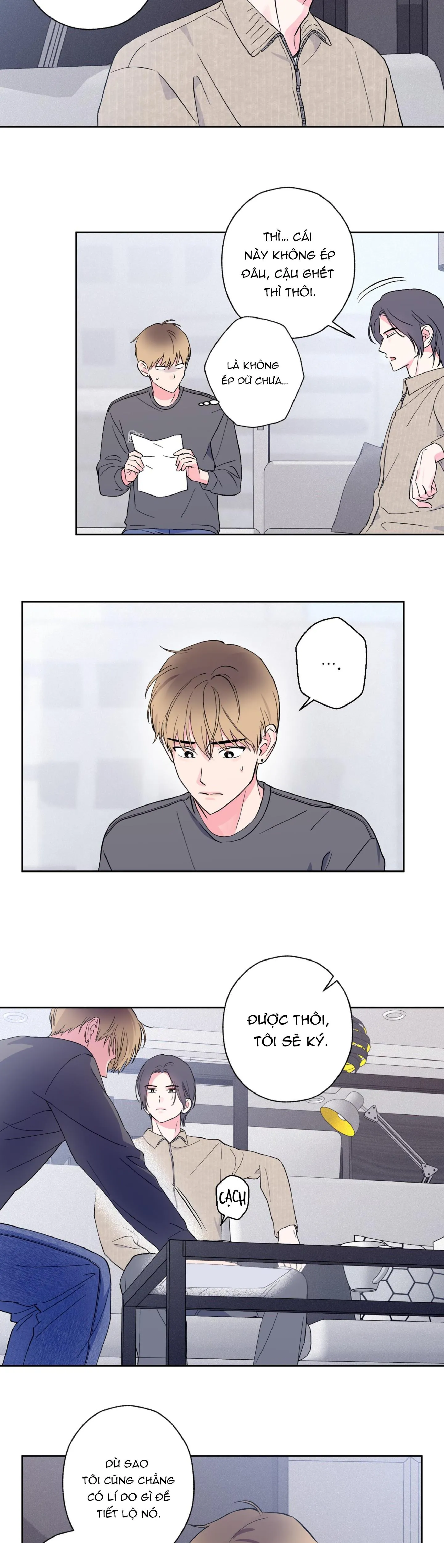 Vụ bê bối của Beta Chapter 7 Trang 8