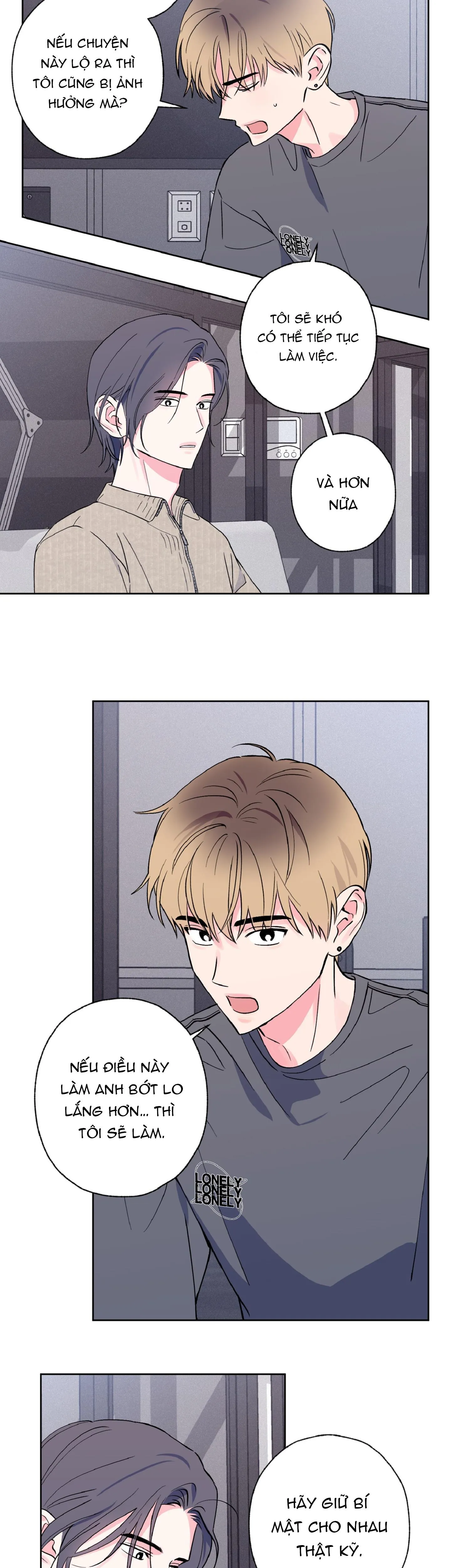 Vụ bê bối của Beta Chapter 7 Trang 9