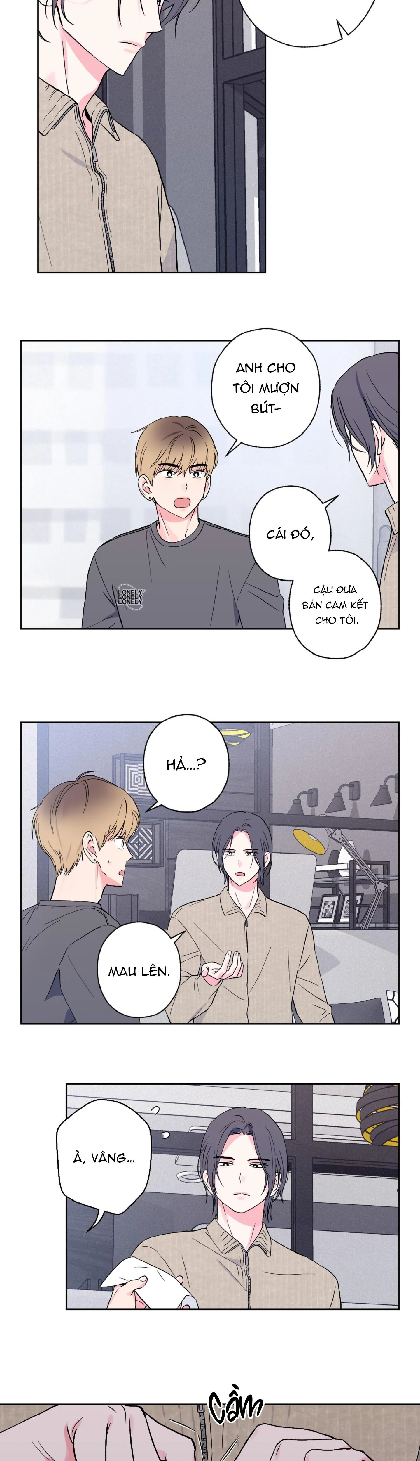 Vụ bê bối của Beta Chapter 7 Trang 10