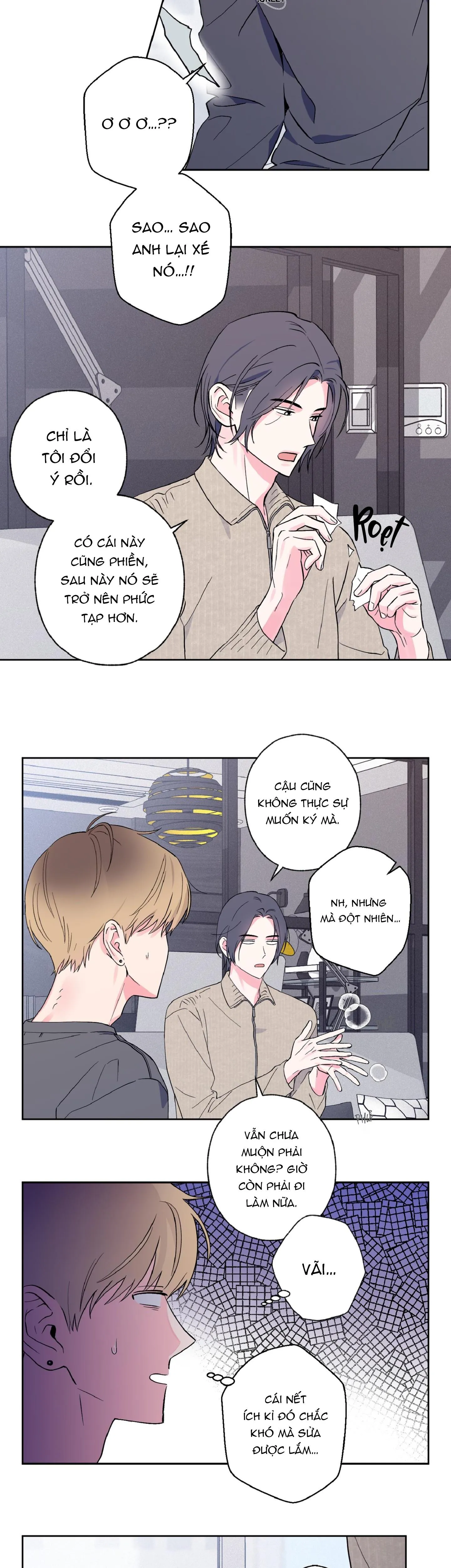 Vụ bê bối của Beta Chapter 7 Trang 12