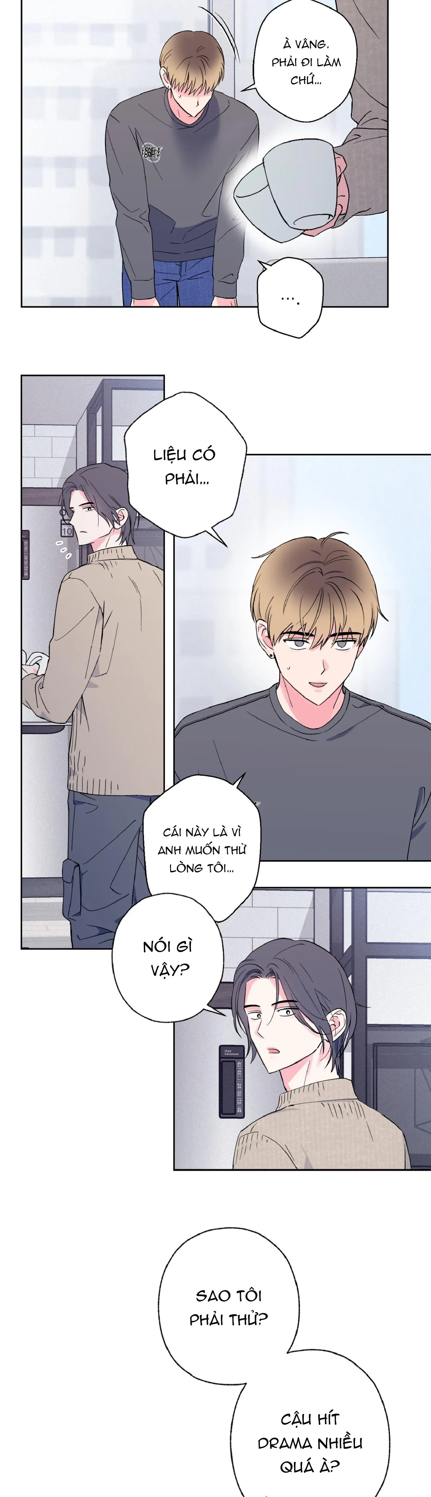 Vụ bê bối của Beta Chapter 7 Trang 13