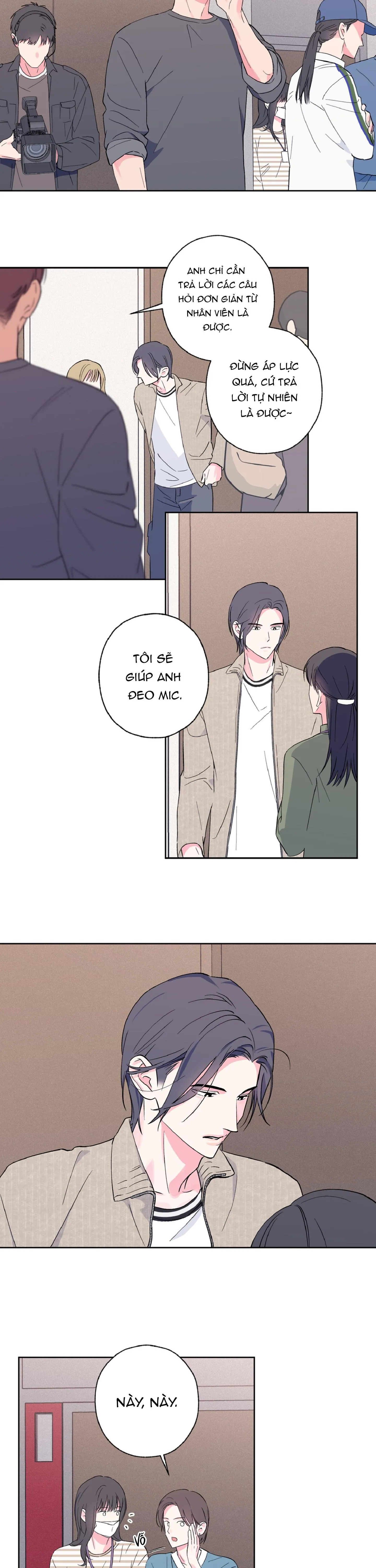 Vụ bê bối của Beta Chapter 7 Trang 15