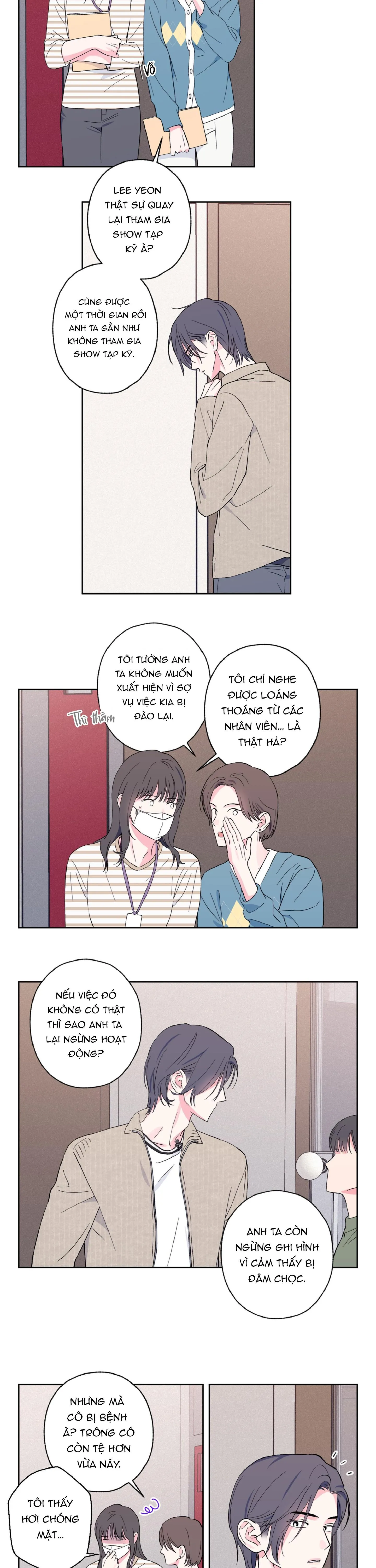 Vụ bê bối của Beta Chapter 7 Trang 16