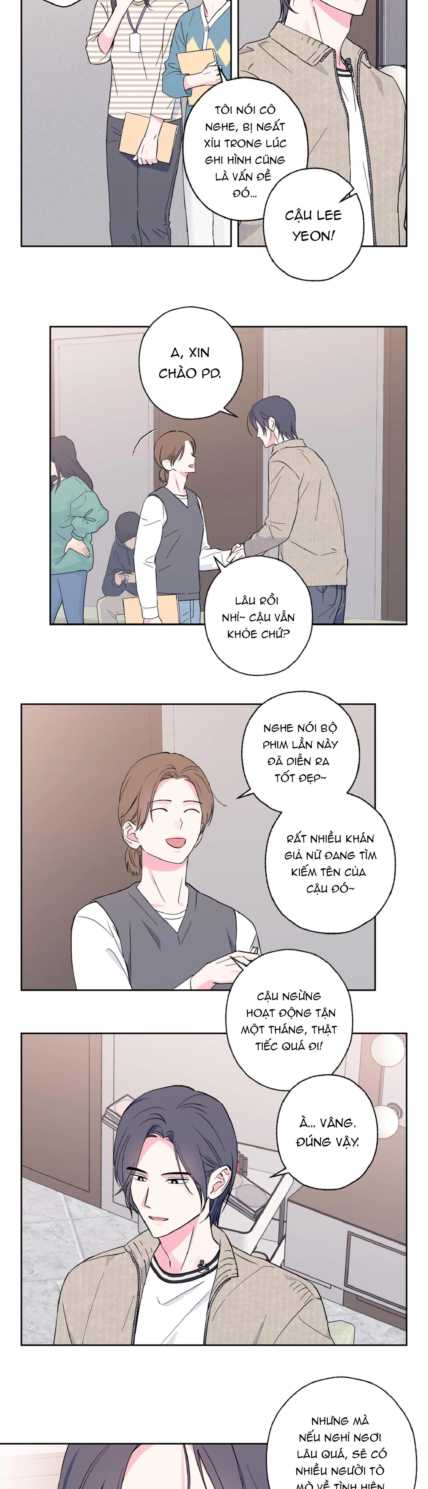 Vụ bê bối của Beta Chapter 7 Trang 17