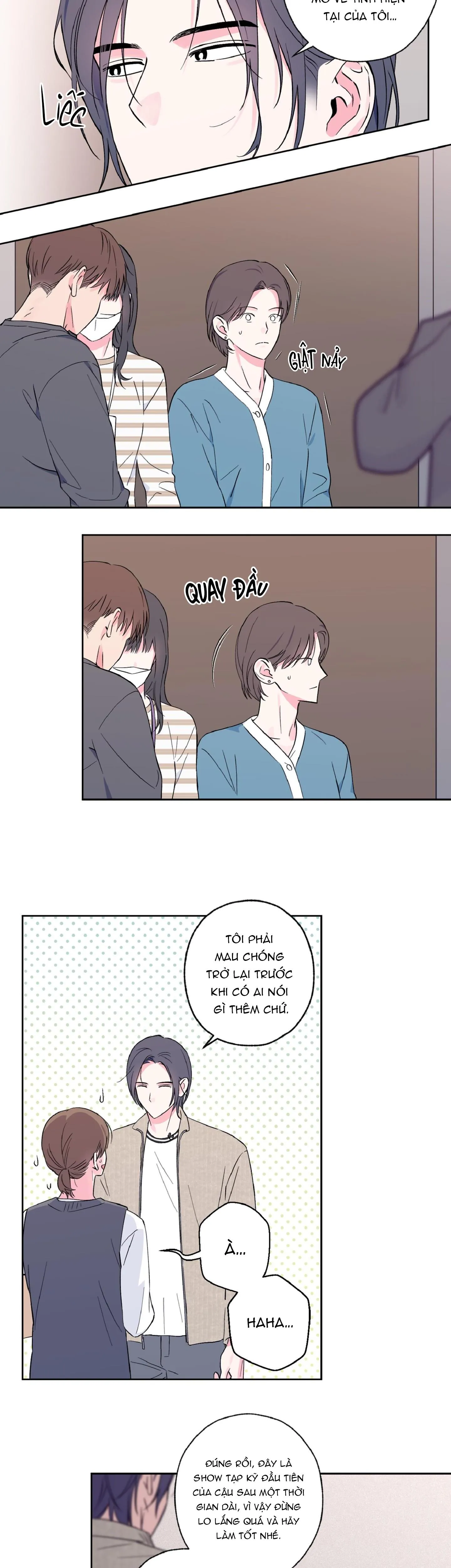 Vụ bê bối của Beta Chapter 7 Trang 18