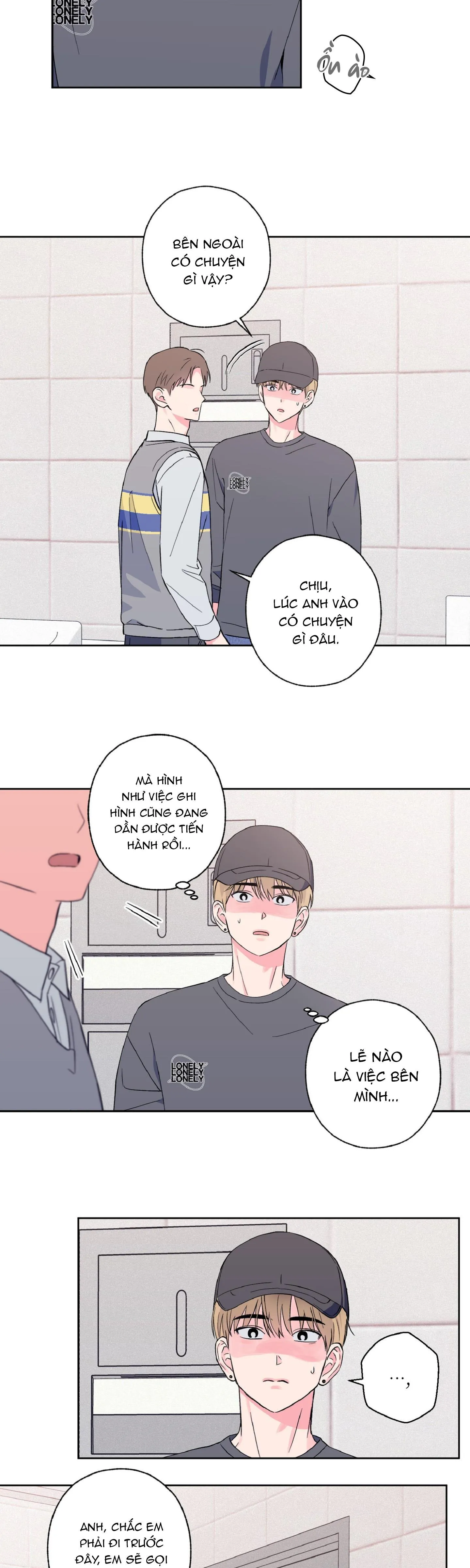 Vụ bê bối của Beta Chapter 8 Trang 4