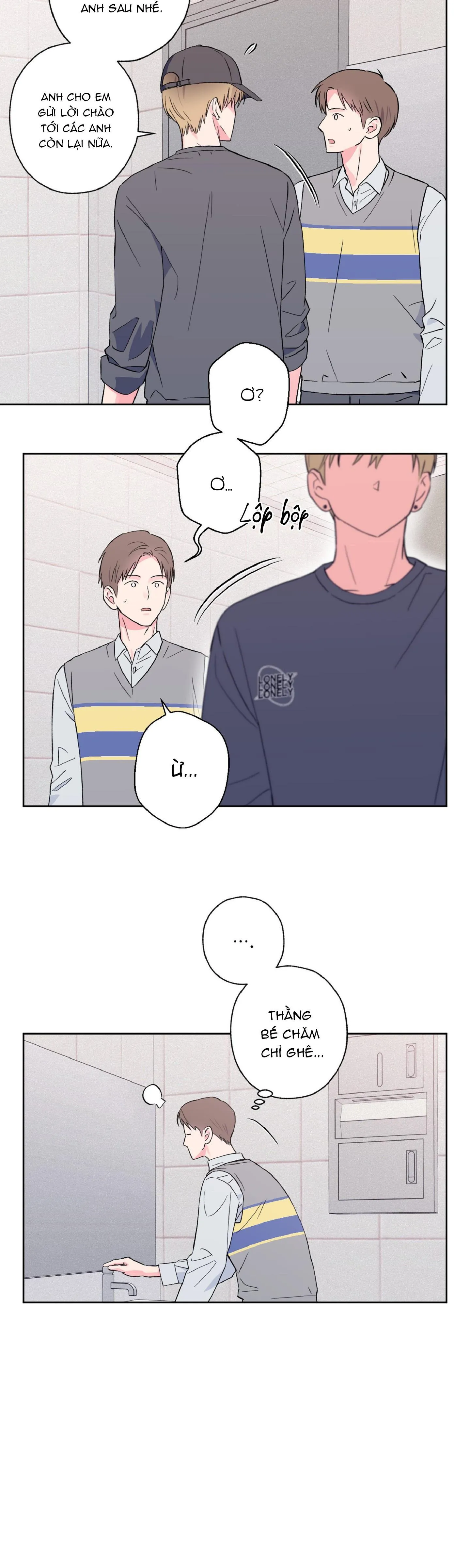 Vụ bê bối của Beta Chapter 8 Trang 5