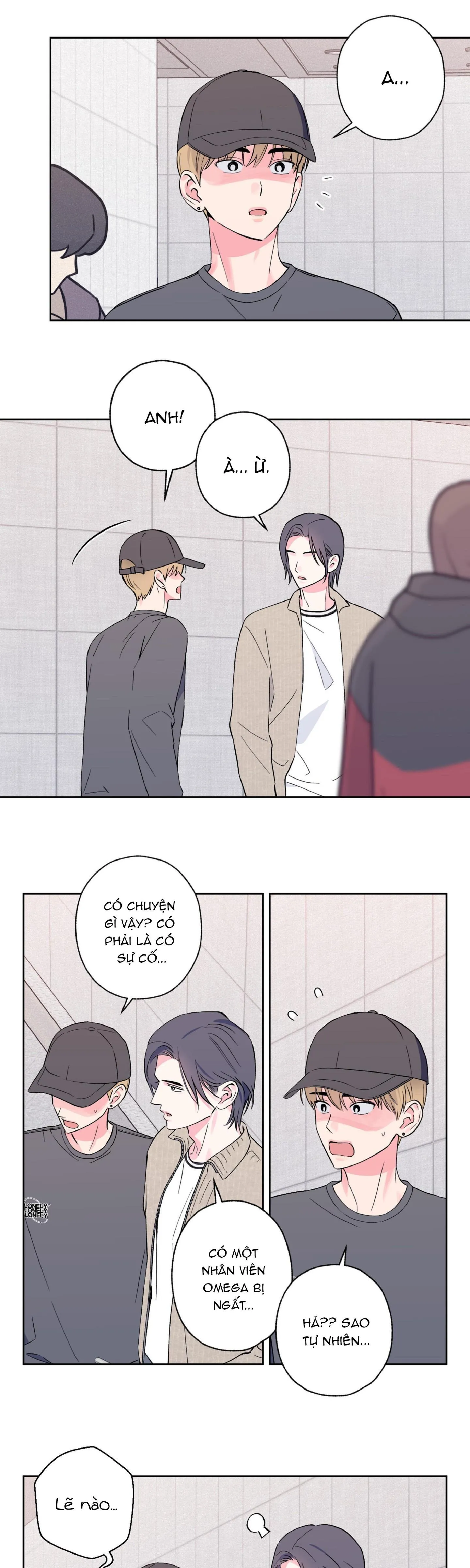 Vụ bê bối của Beta Chapter 8 Trang 7