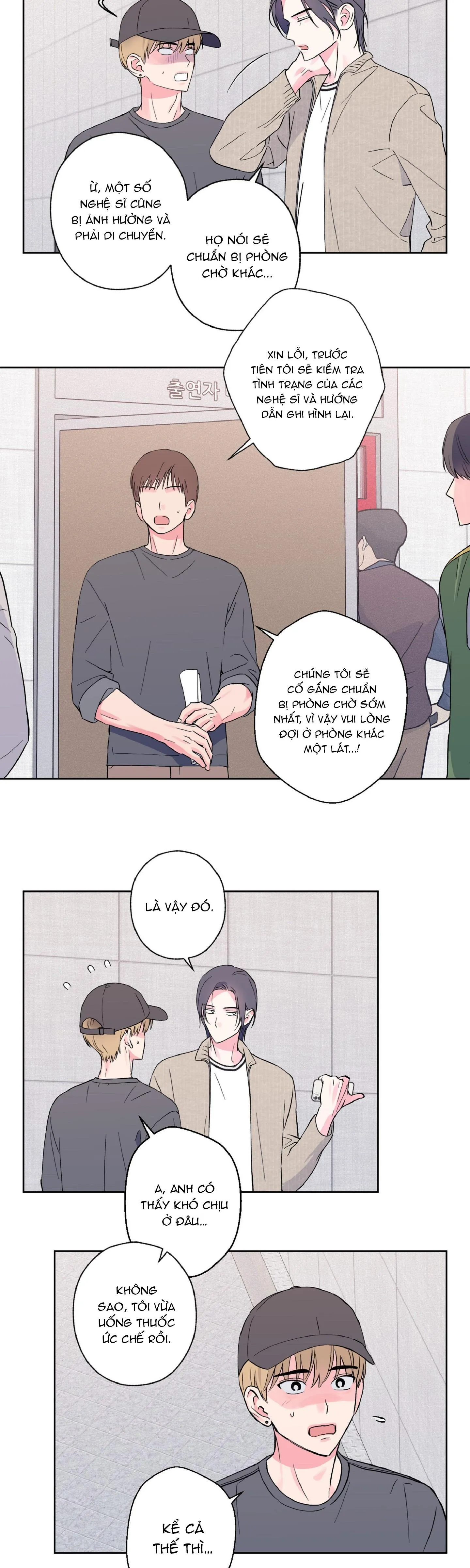 Vụ bê bối của Beta Chapter 8 Trang 8