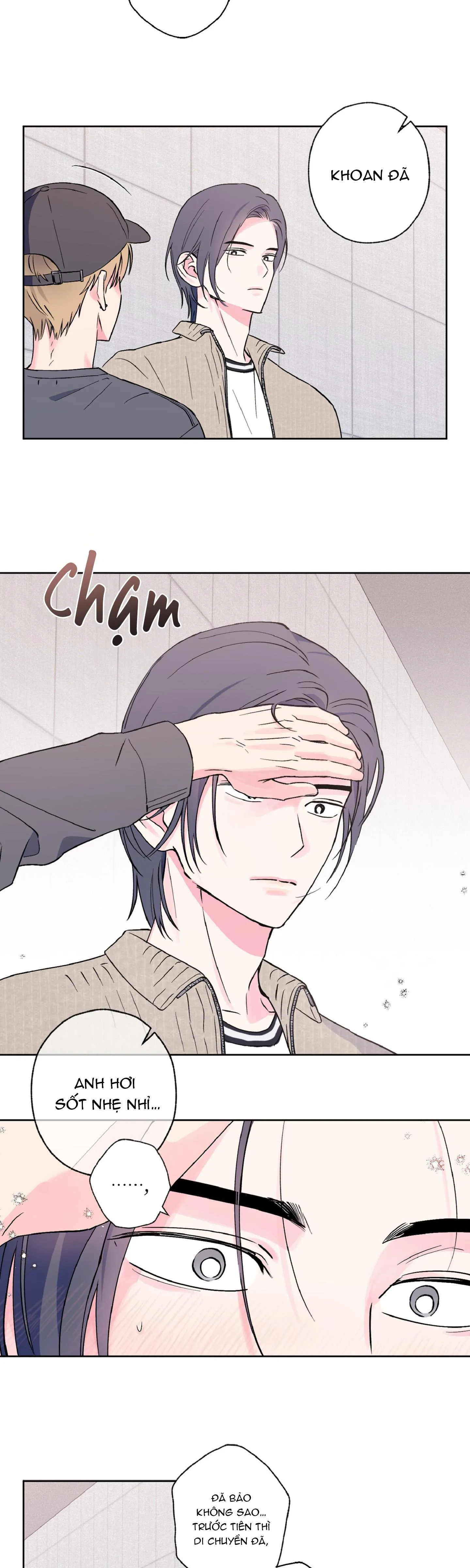 Vụ bê bối của Beta Chapter 8 Trang 9