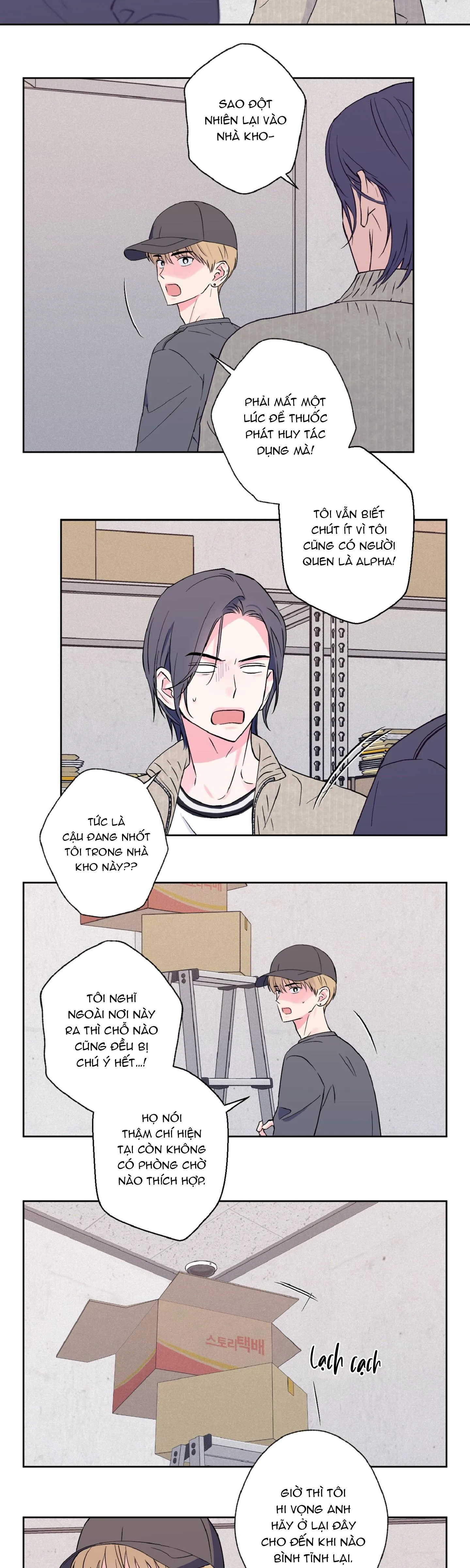 Vụ bê bối của Beta Chapter 8 Trang 13