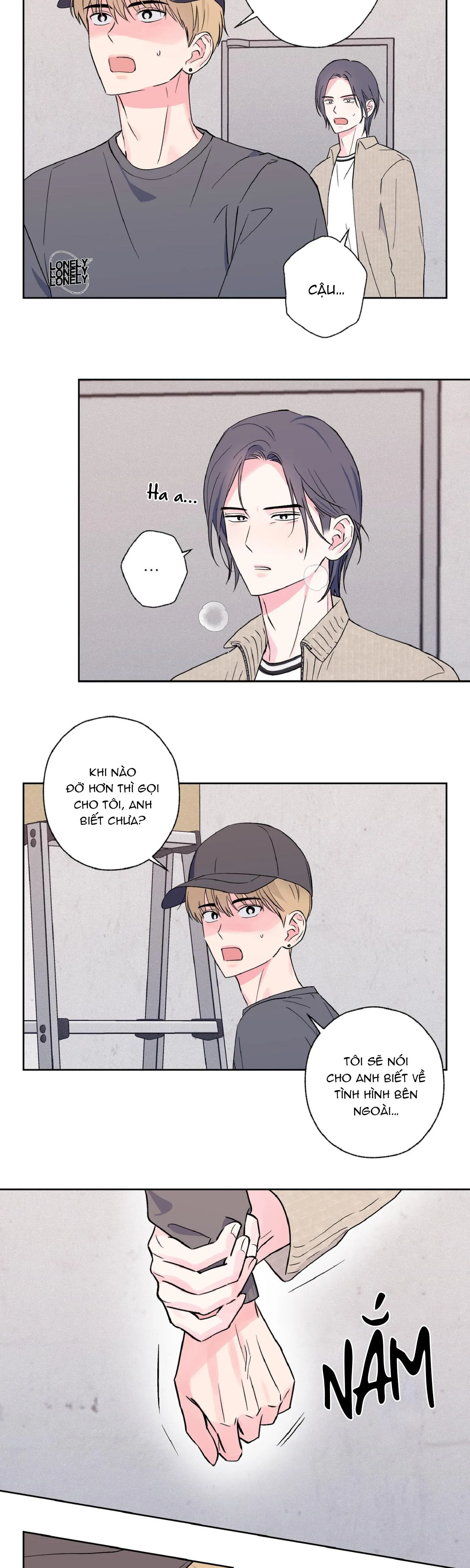 Vụ bê bối của Beta Chapter 8 Trang 14