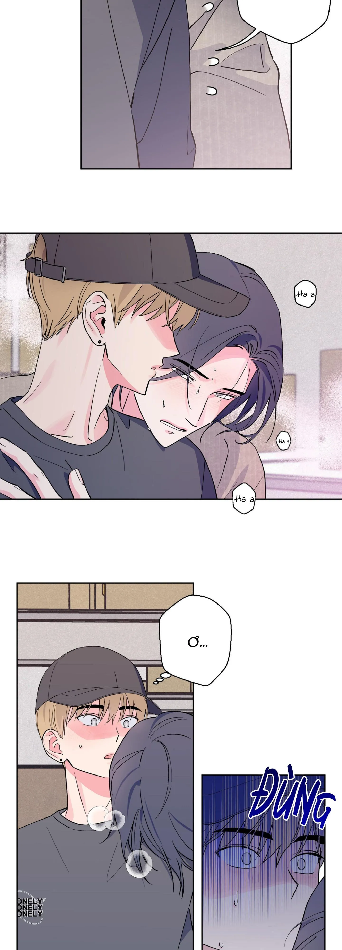 Vụ bê bối của Beta Chapter 8 Trang 18