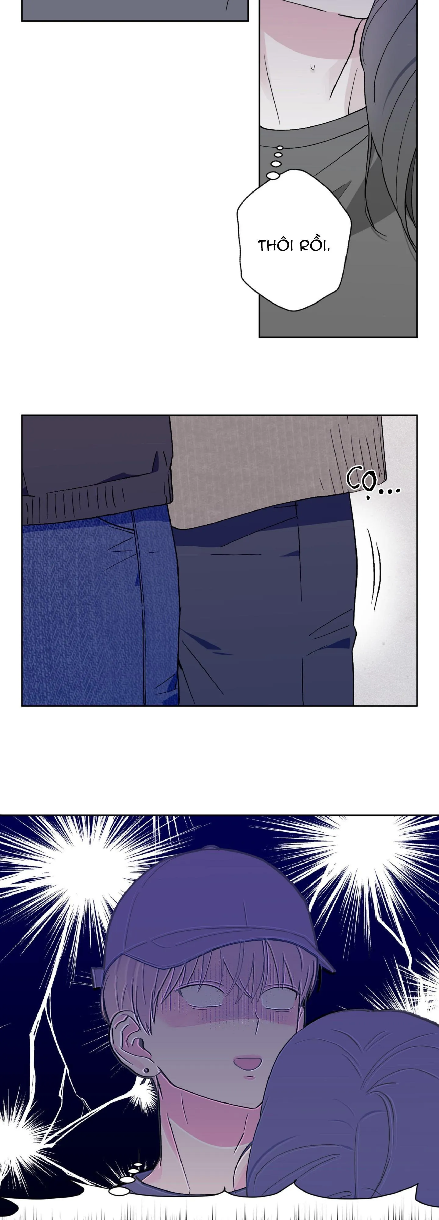 Vụ bê bối của Beta Chapter 8 Trang 19