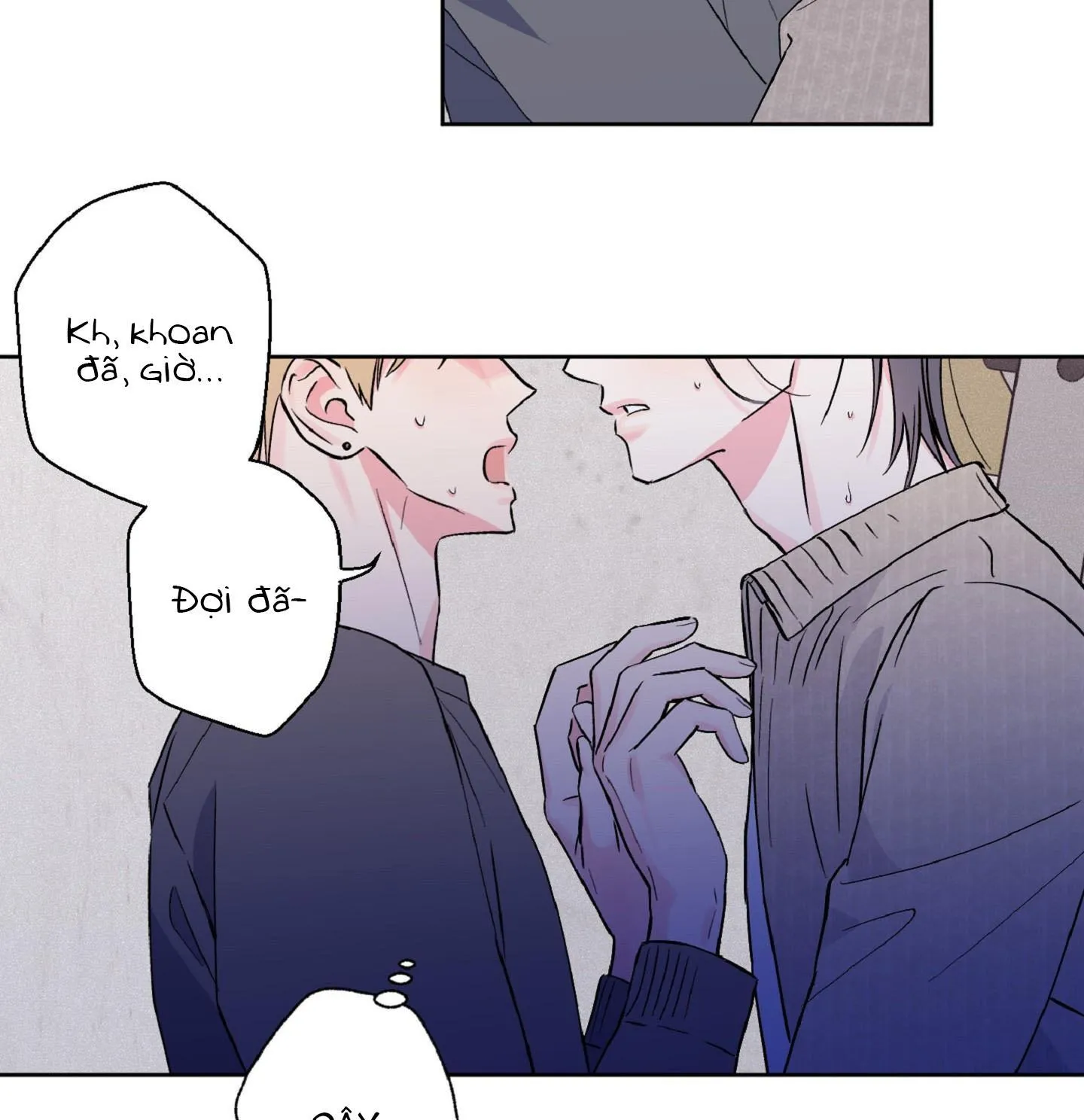 Vụ bê bối của Beta Chapter 8 Trang 21