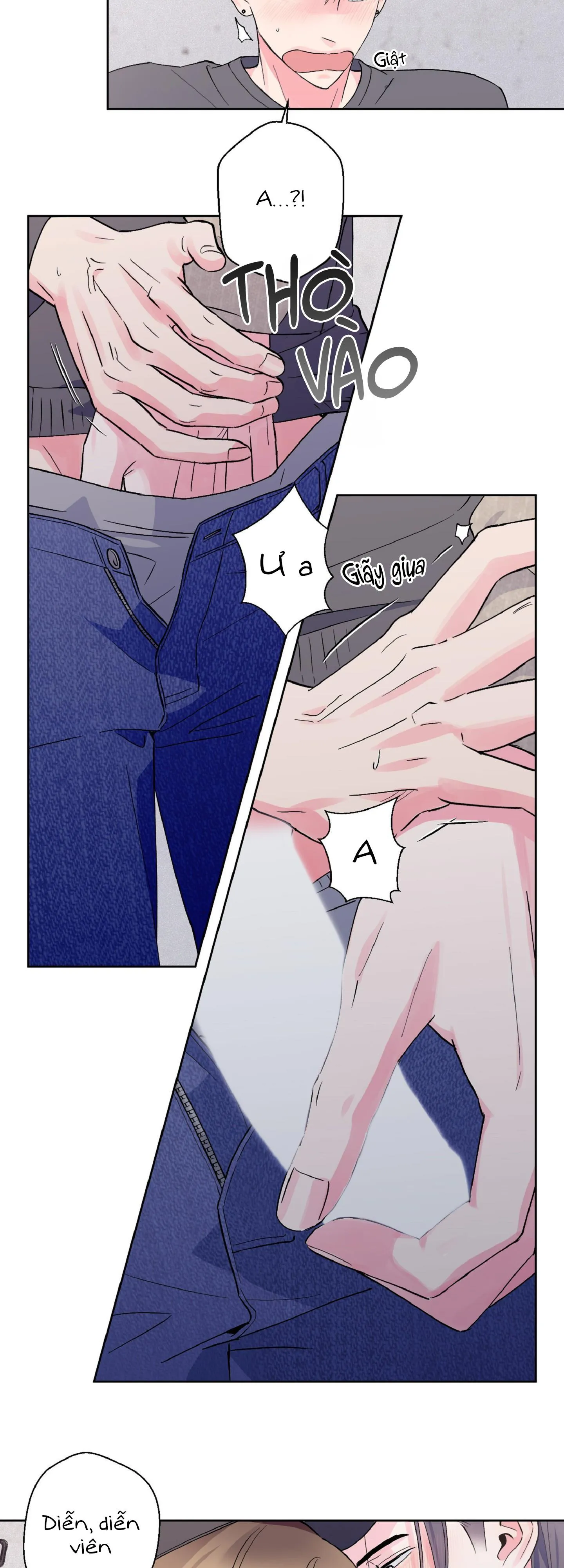 Vụ bê bối của Beta Chapter 9 Trang 3