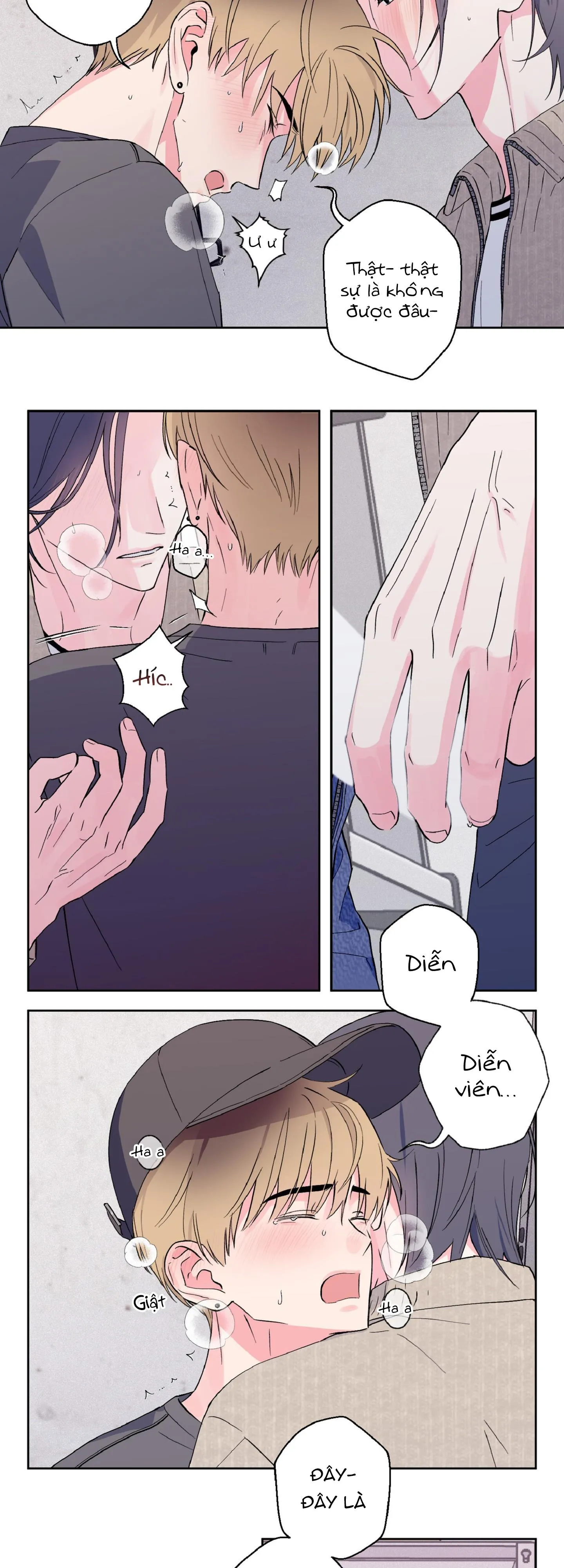 Vụ bê bối của Beta Chapter 9 Trang 4