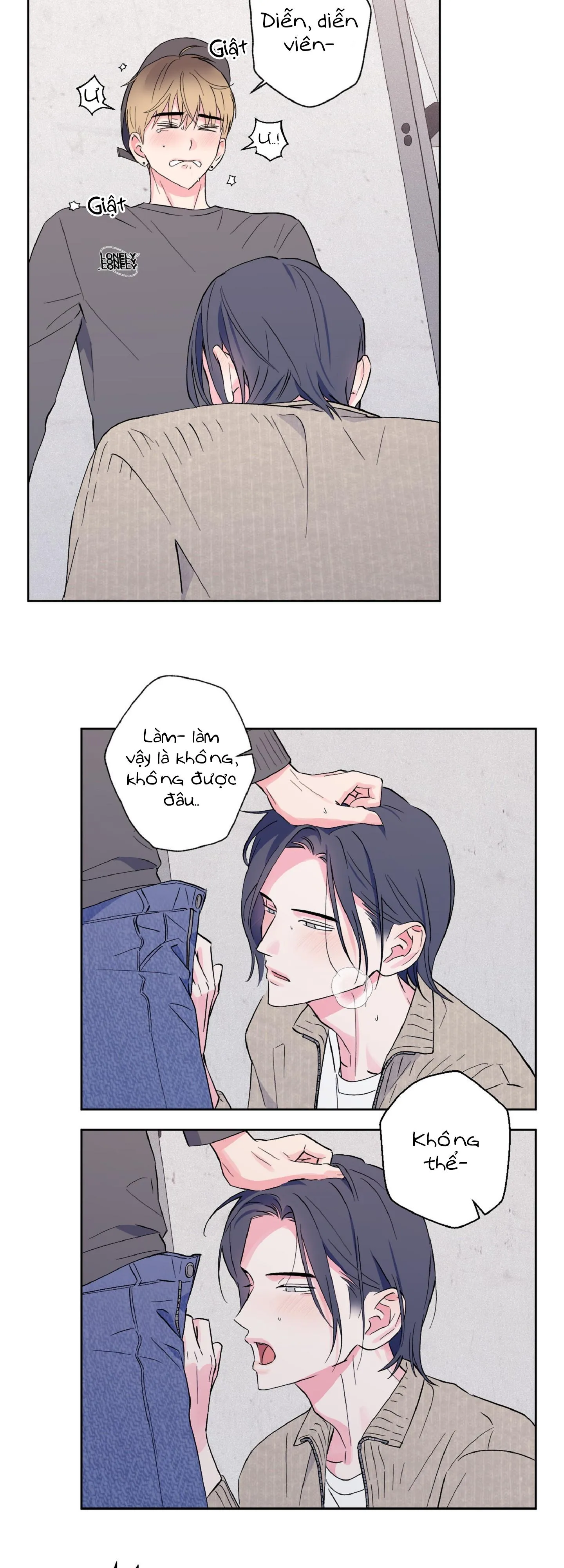 Vụ bê bối của Beta Chapter 9 Trang 8