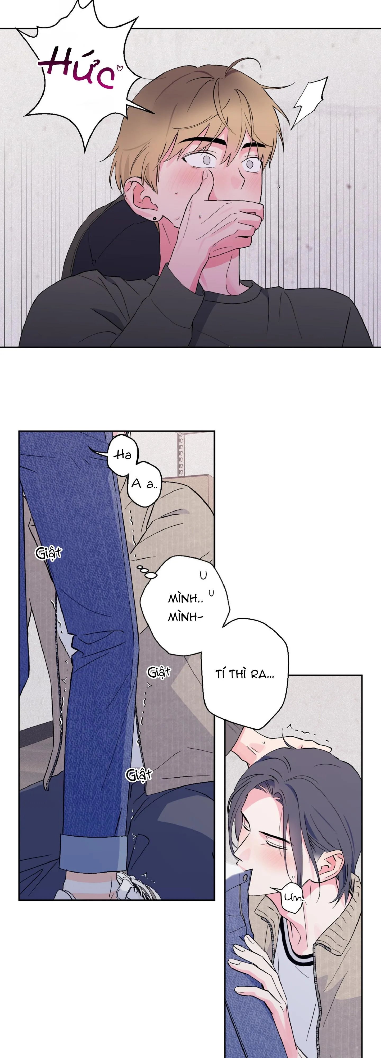 Vụ bê bối của Beta Chapter 9 Trang 9